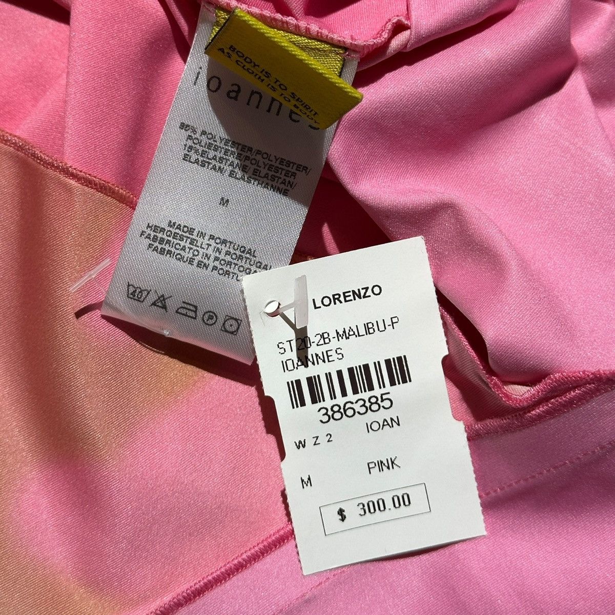 Designer Ioannes bias baby sleeve top Size M / US 6-8 / IT 42-44 - 3 Thumbnail