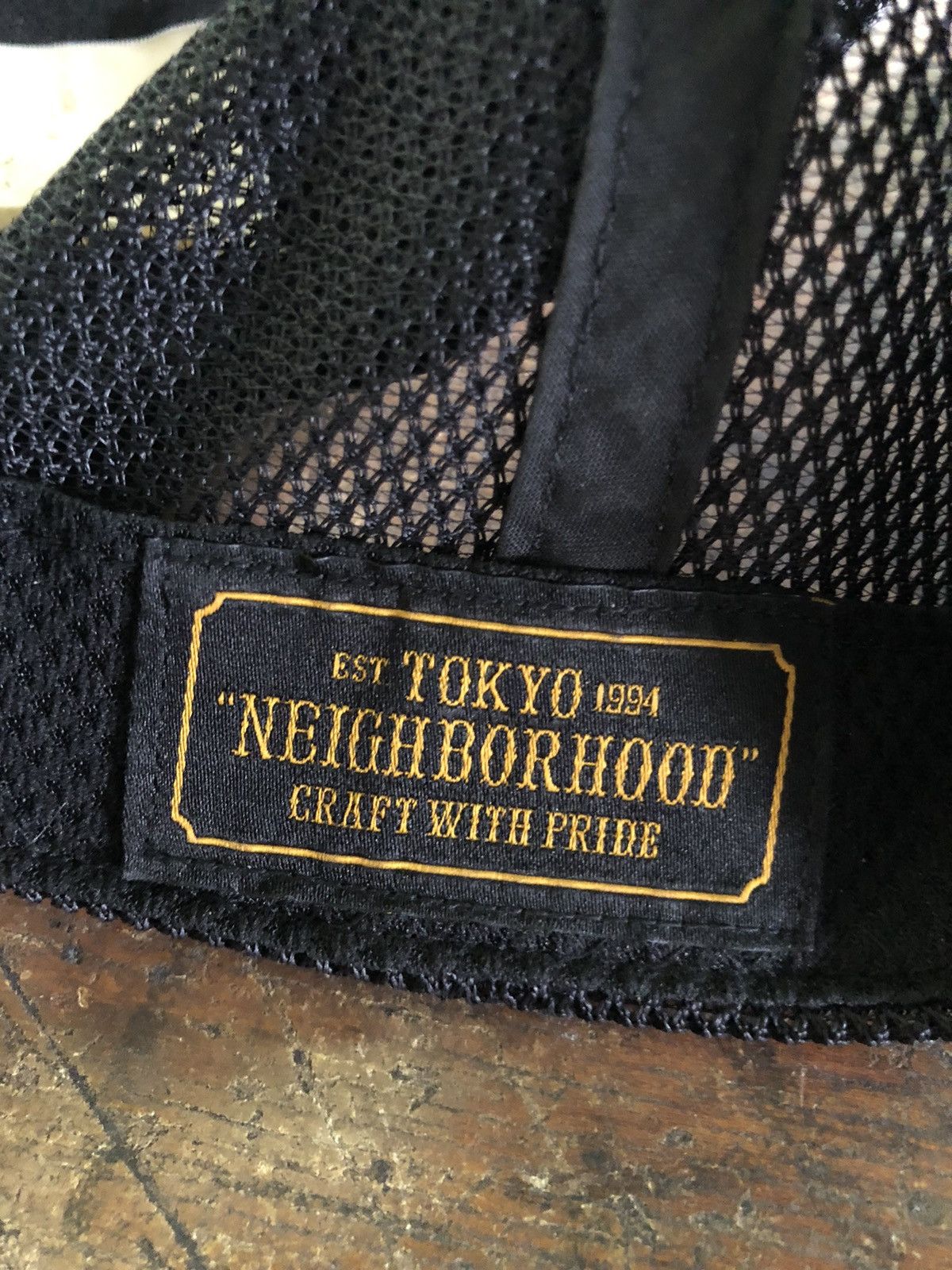 Japanese Brand × Neighborhood NEIGHBORHOOD BAR & SHIELD CAP Size ONE SIZE - 5 Thumbnail