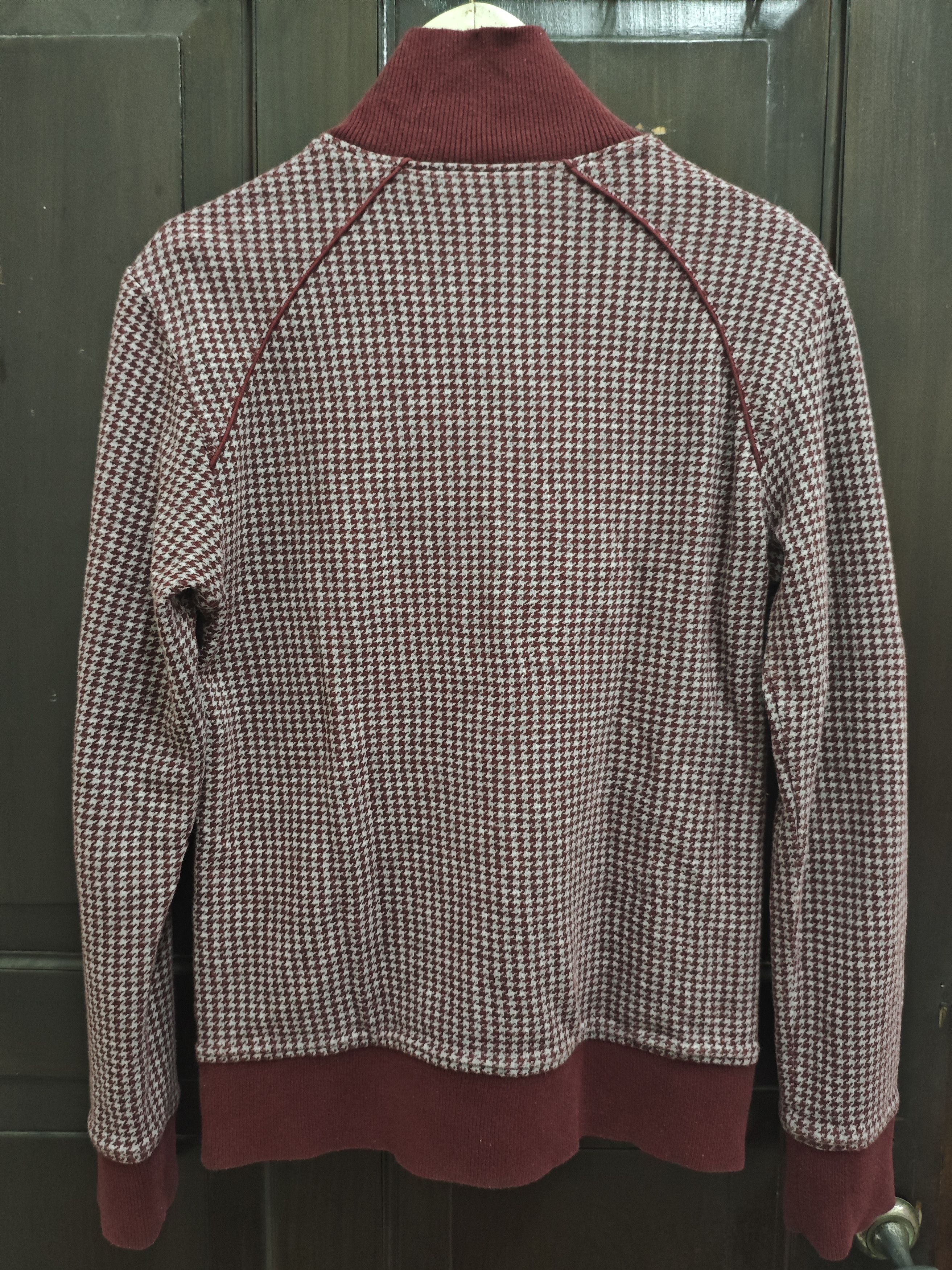 Burberry Burberry Black Label Reversible Red Sweater Pullover Jacket Size US M / EU 48-50 / 2 - 3 Thumbnail
