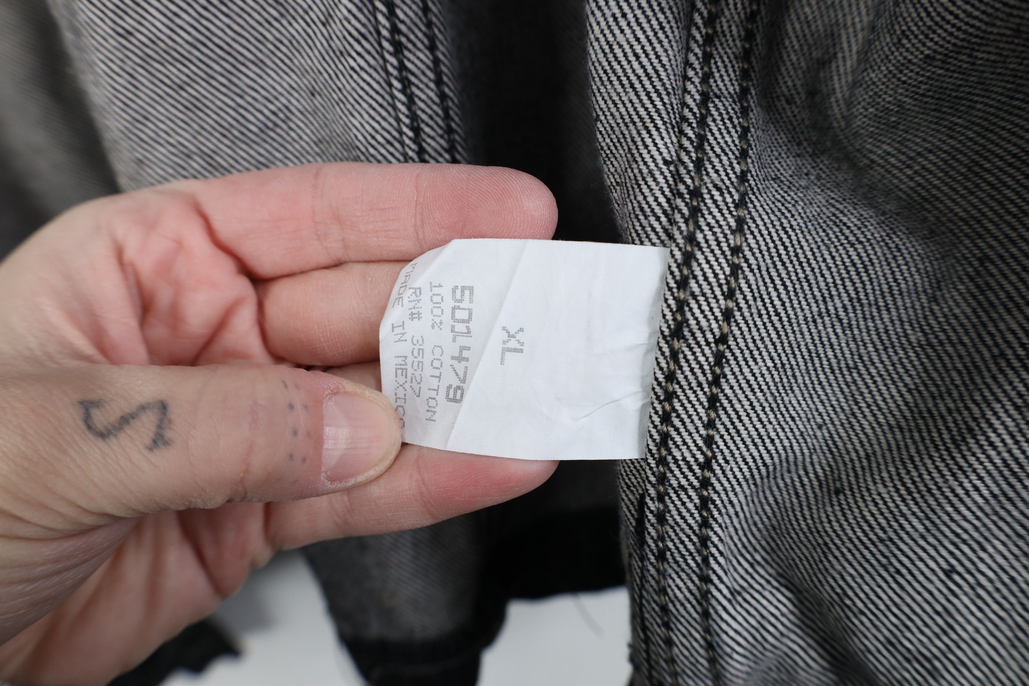 Marithe + Francois Girbaud Deadstock Vintage 90s Marithe Francois Girbaud Jacket Size US XL / EU 56 / 4 - 11 Thumbnail