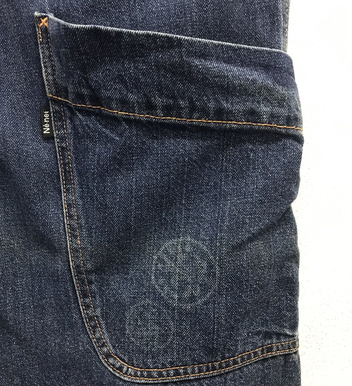 Issey Miyake × Ne-Net × Vintage Vintage Issey Miyake Ne-Net Denim Pants Size US 32 / EU 48 - 11 Thumbnail