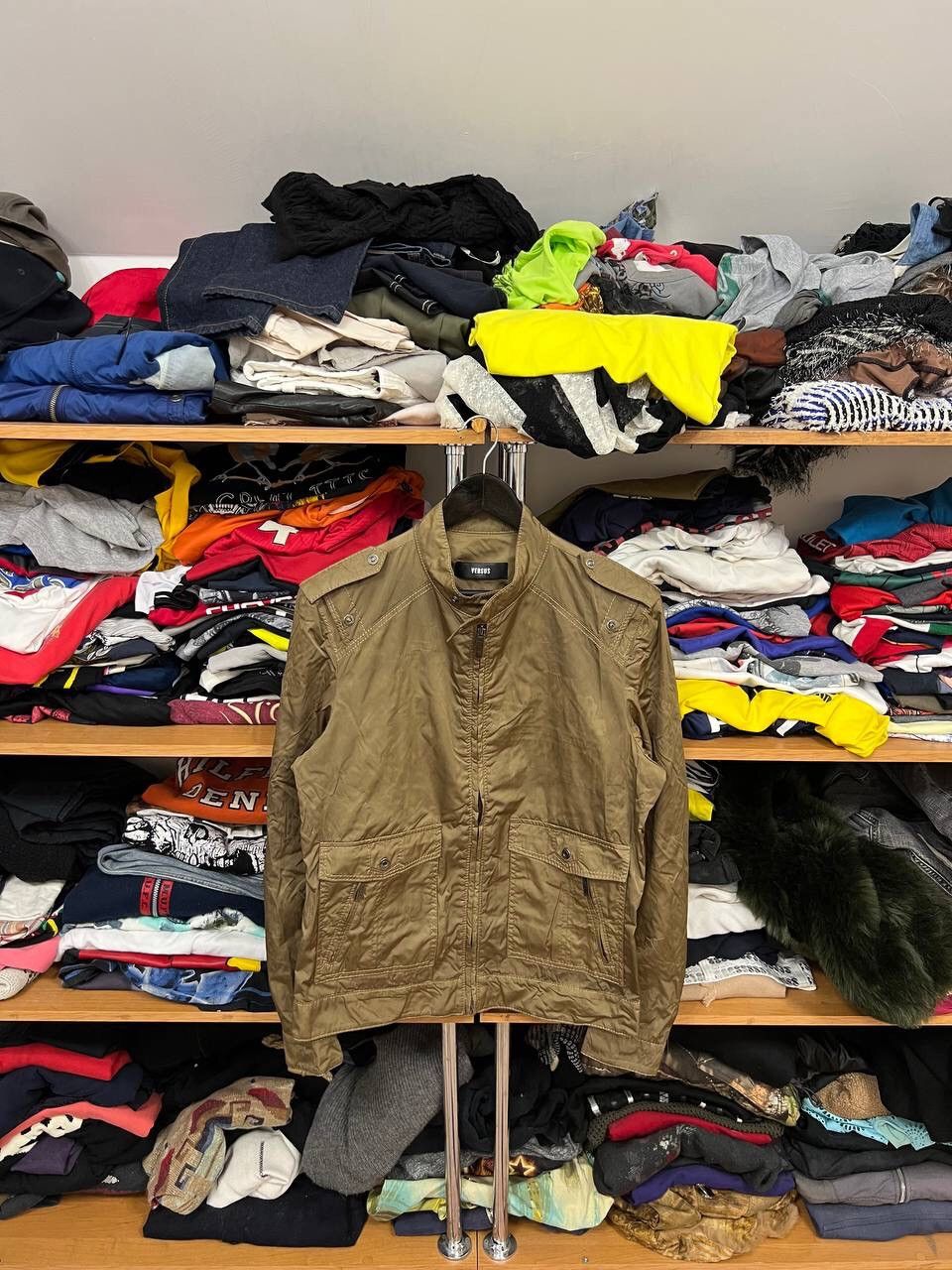 Versace × Versus Vintage Versace Versus Lightweight Y2K Jacket Size US M / EU 48-50 / 2 - 1 Thumbnail