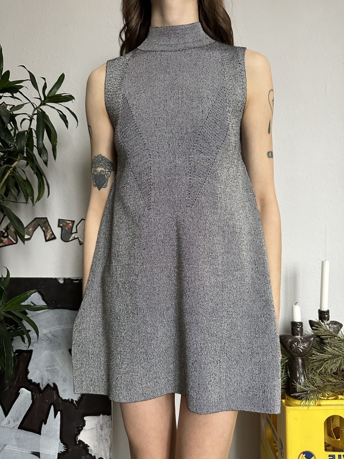 Beauty Beast × Karen Millen Karen Millen Office Siren Vintage Dress Sade New York Style Size M / US 6-8 / IT 42-44 - 7 Thumbnail