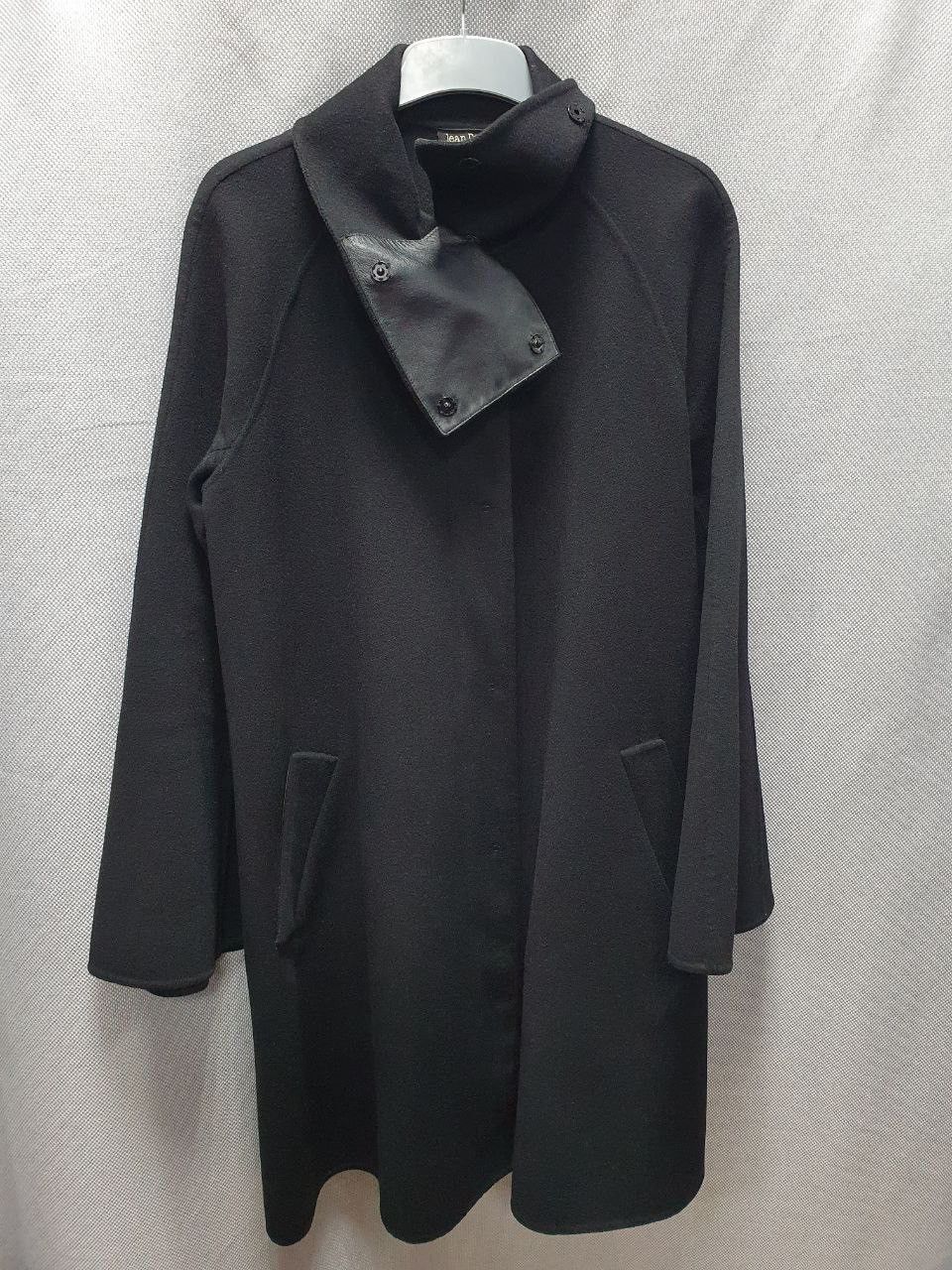 Jean Paul Gaultier Jean Paul Gaultier Femme wool cachmere over coat Size L / US 10 / IT 46 - 1 Thumbnail
