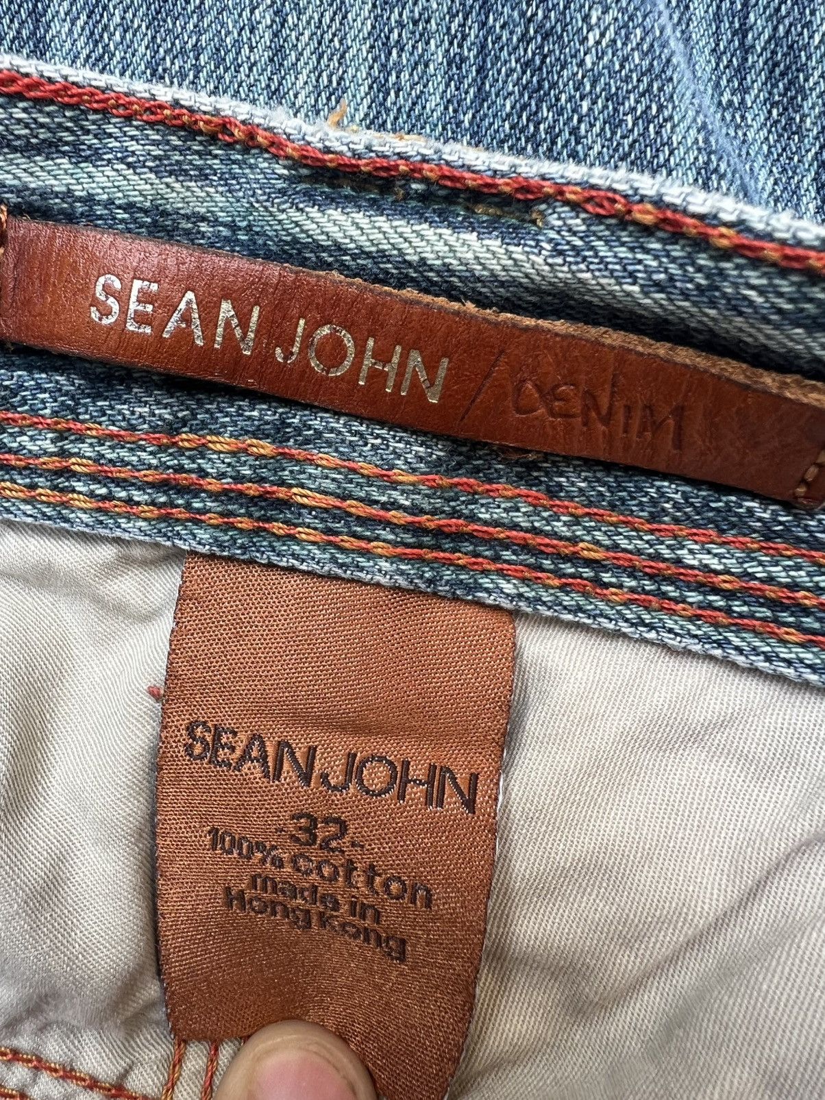 Sean John Sean john demin vtg Size 32" / US 10 / IT 46 - 14 Thumbnail
