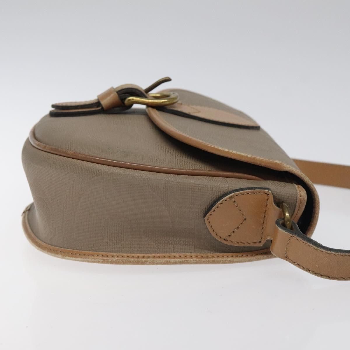 Dior DIOR Trotter Canvas Shoulder Bag Beige Size ONE SIZE - 4 Thumbnail