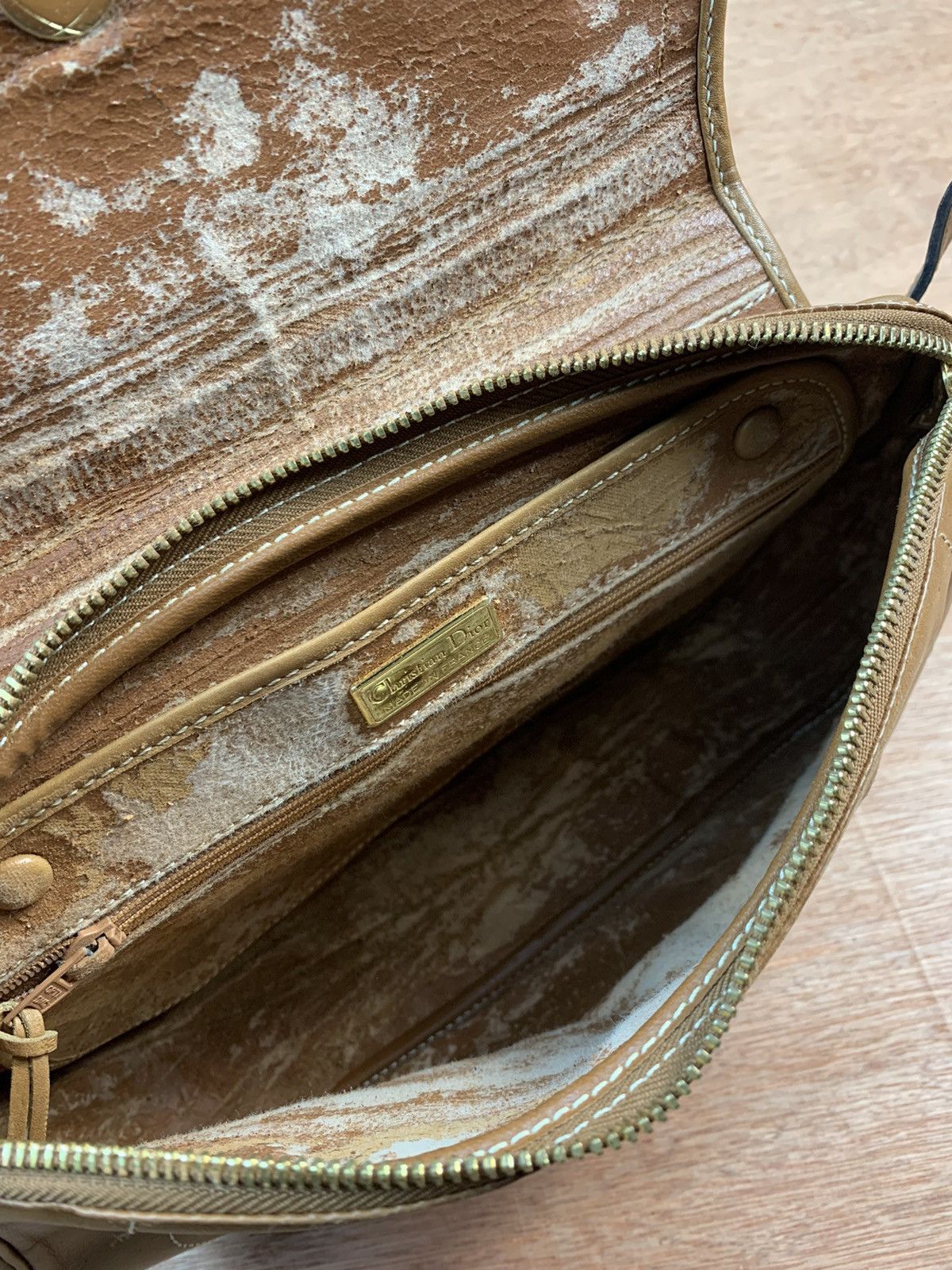 Christian Dior Monsieur Vintage christian dior leather shoulder bag Size ONE SIZE - 10 Thumbnail