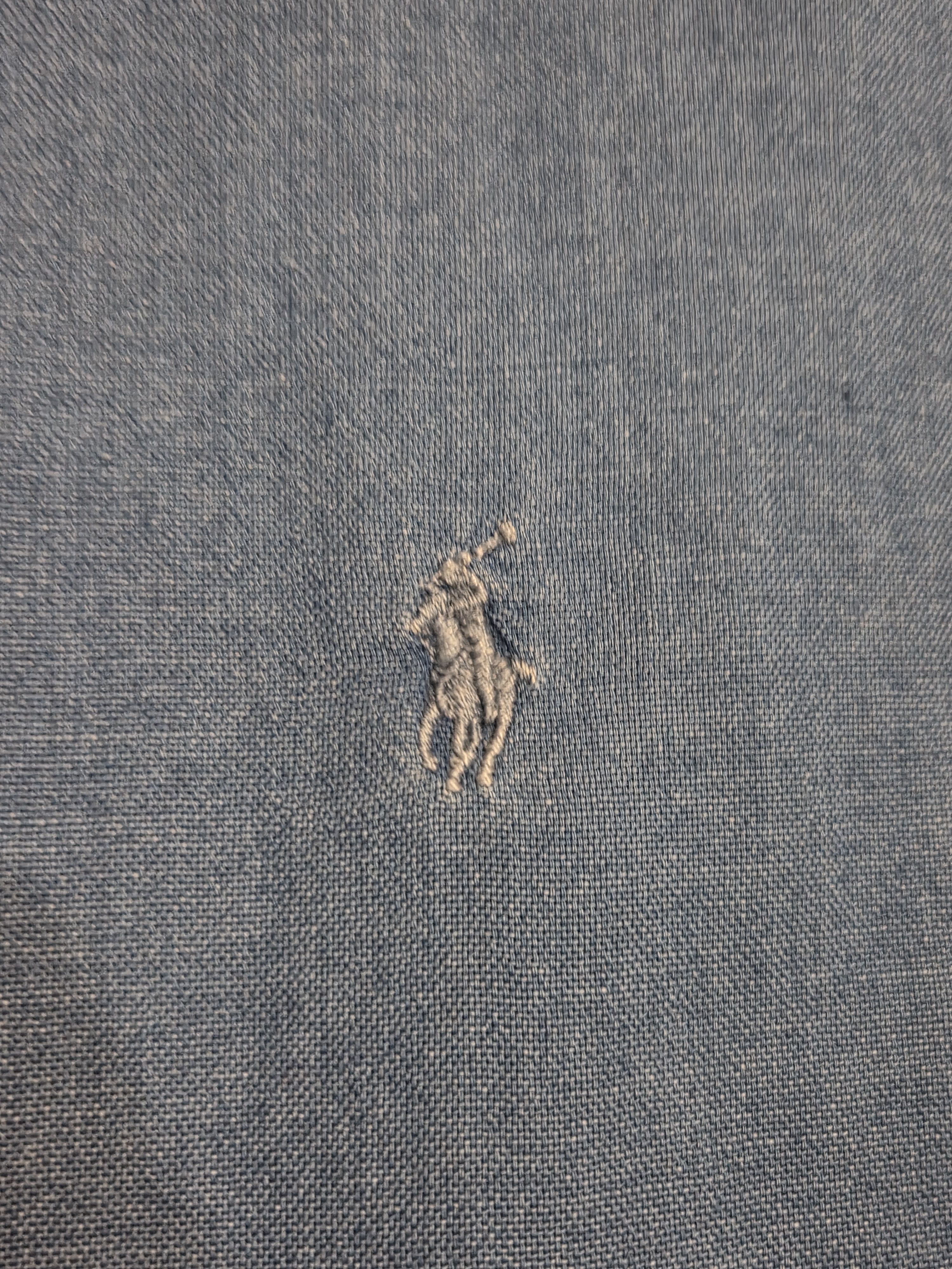 Polo Ralph Lauren Polo Ralph Lauren Indigo Dyed Button Up Size US S / EU 44-46 / 1 - 2 Thumbnail