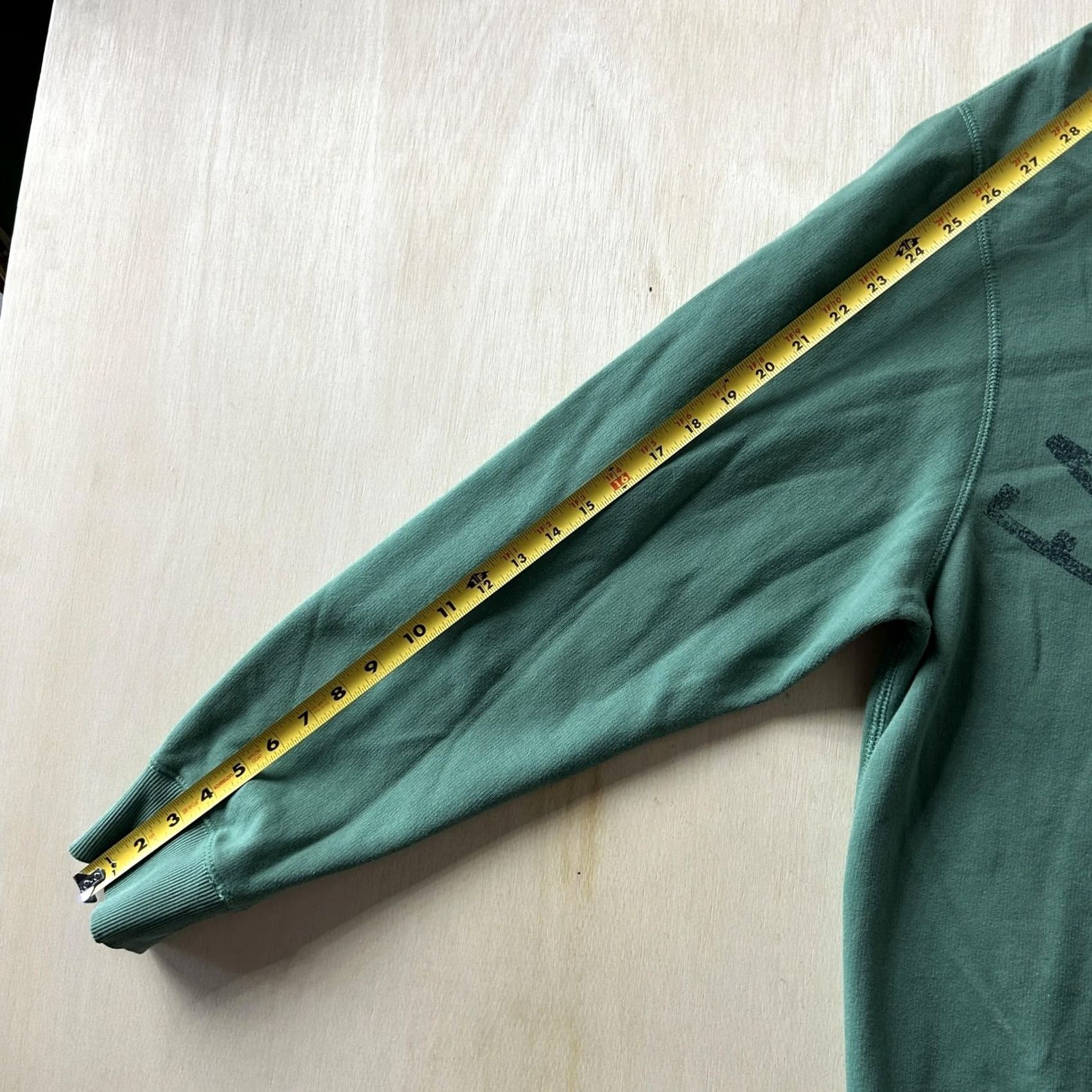 Old Navy VINTAGE Old Navy Sweatshirt Men XL Green Fleece Crewneck Eastern Division Graphic Print Size US XL / EU 56 / 4 - 7 Thumbnail