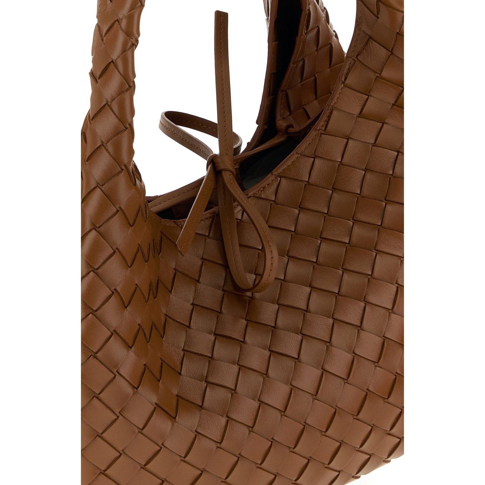Bottega Veneta BOTTEGA VENETA $4900 Campana Tannin Shoulder Bag New & Authe Size ONE SIZE - 5 Thumbnail