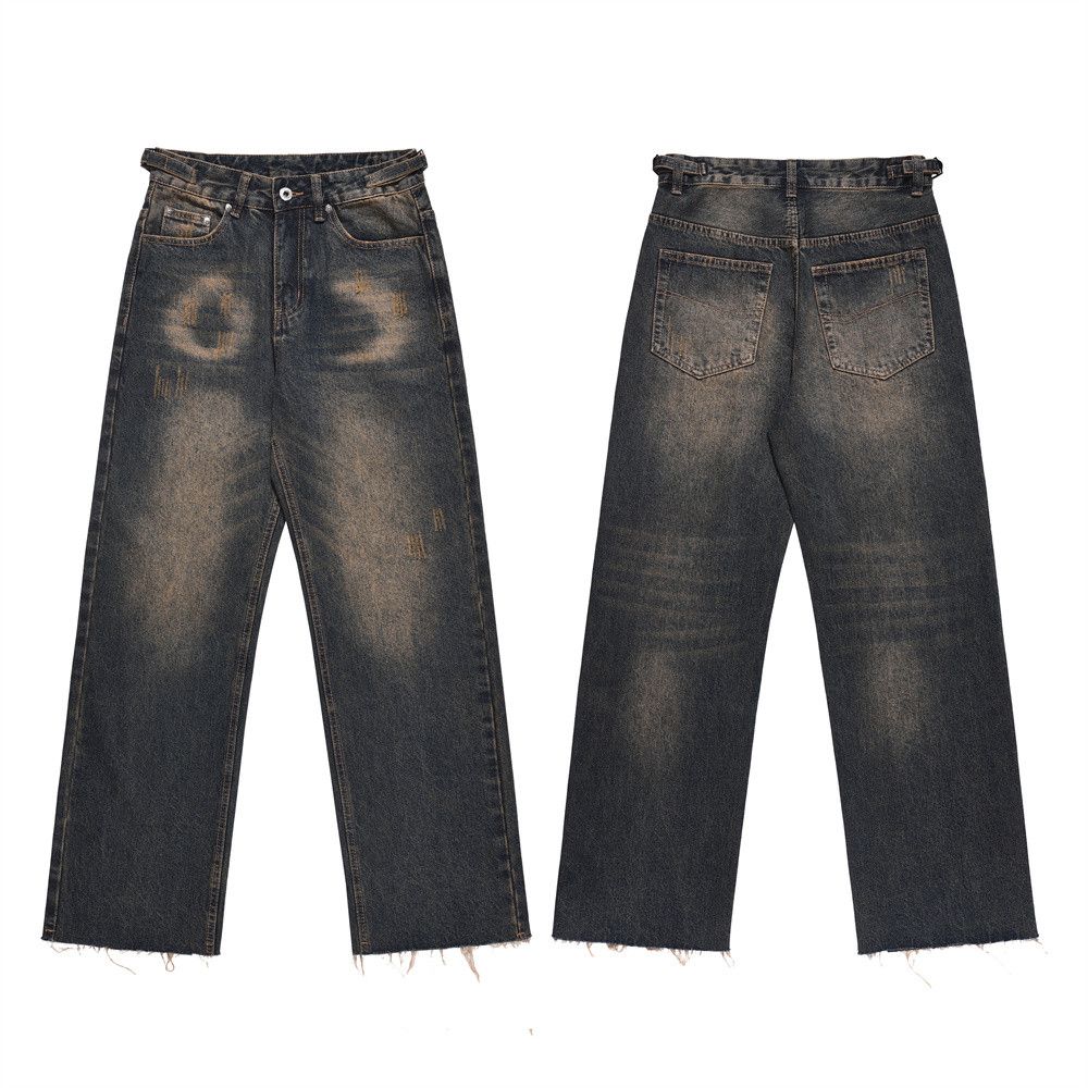 Vintage Baggy Straight Leg Jeans