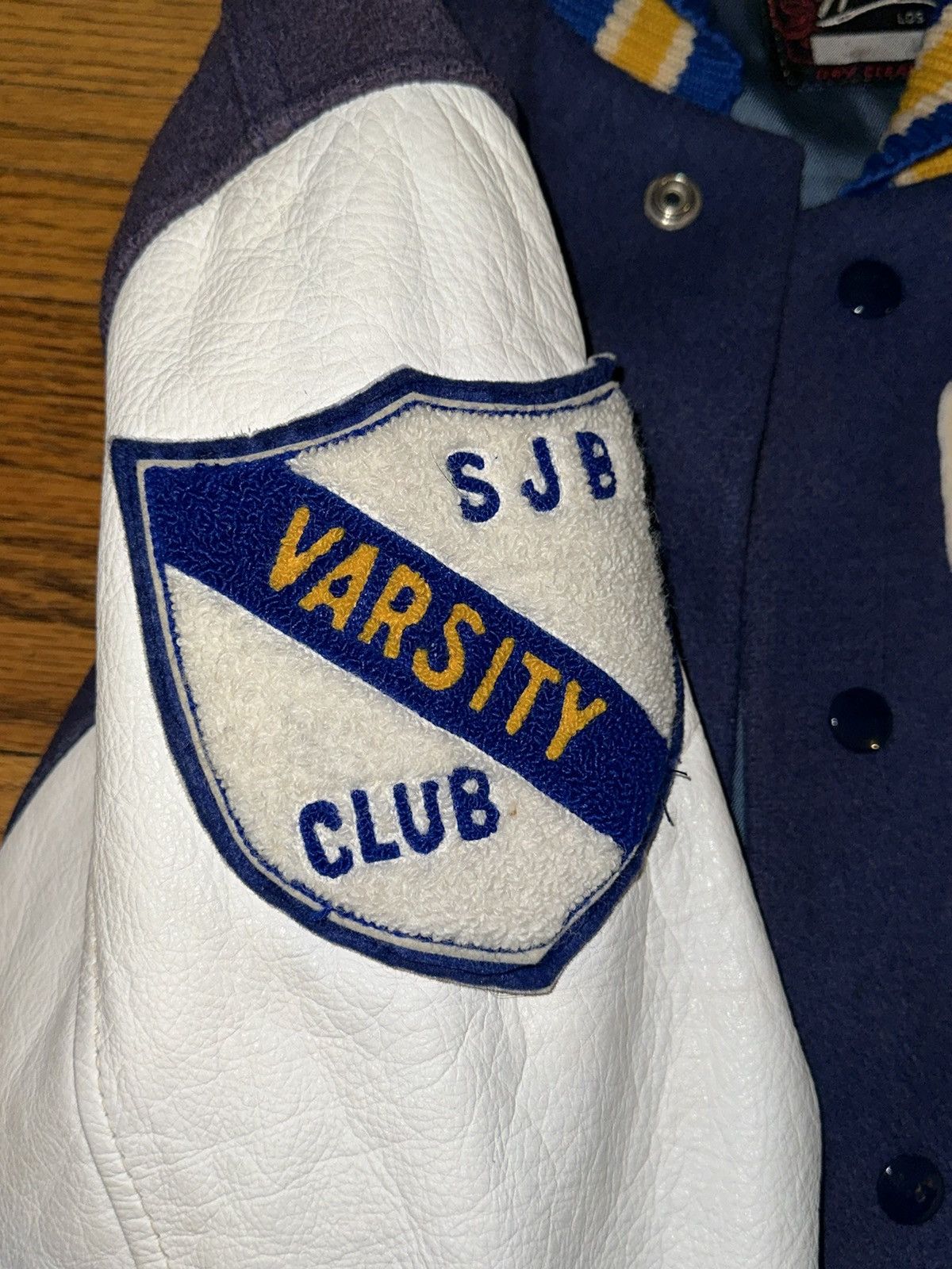Vintage Vintage Varsity Letterman Jacket Size US M / EU 48-50 / 2 - 5 Thumbnail