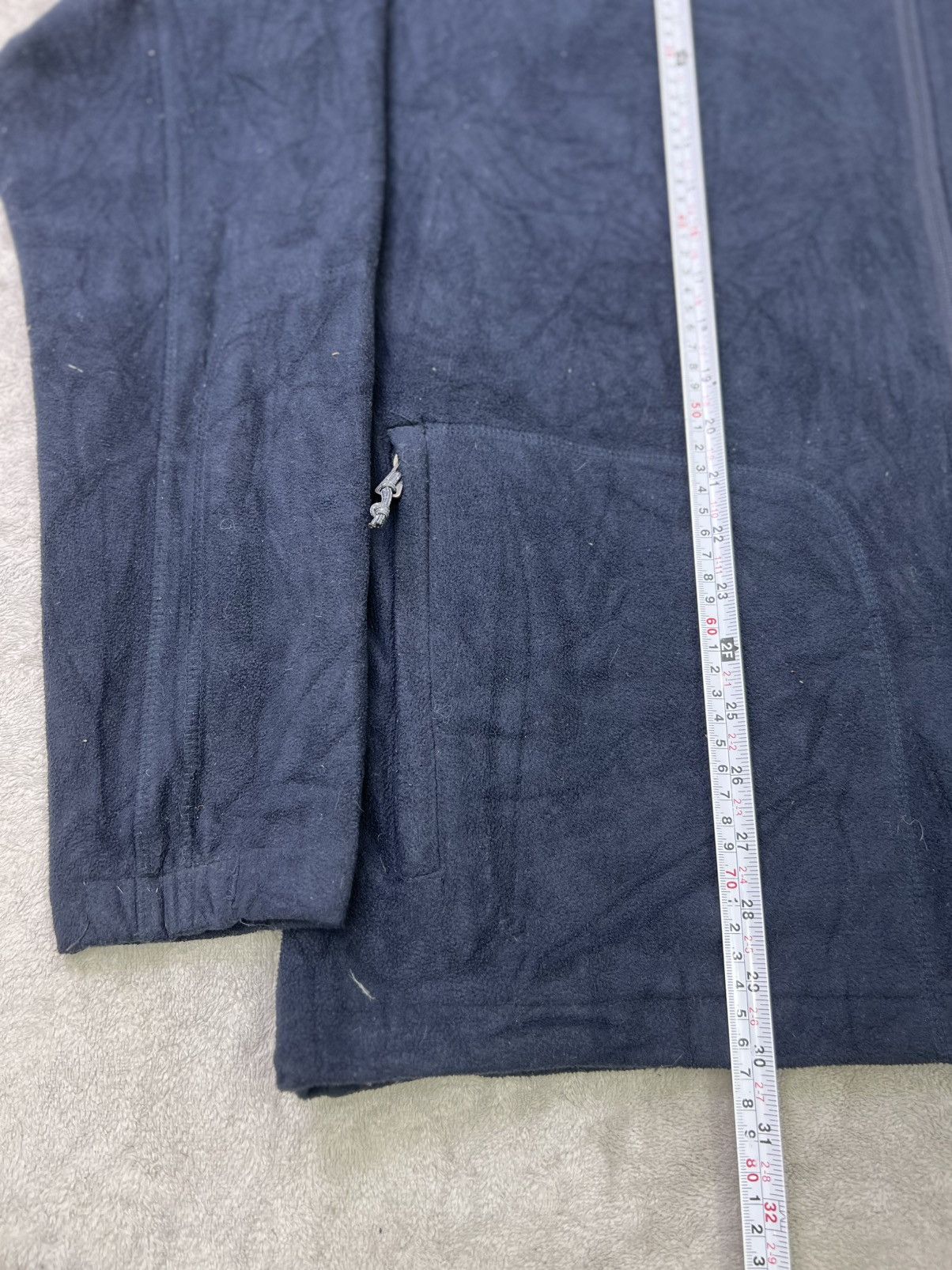 Columbia Vintage 2000s Columbia Interchange Fleece Jacket Navy Size US XL / EU 56 / 4 - 12 Thumbnail