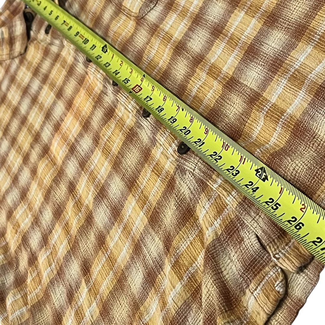 Patagonia VINTAGE Patagonia Organic Cotton Button Up Shirt Size US L / EU 52-54 / 3 - 3 Thumbnail