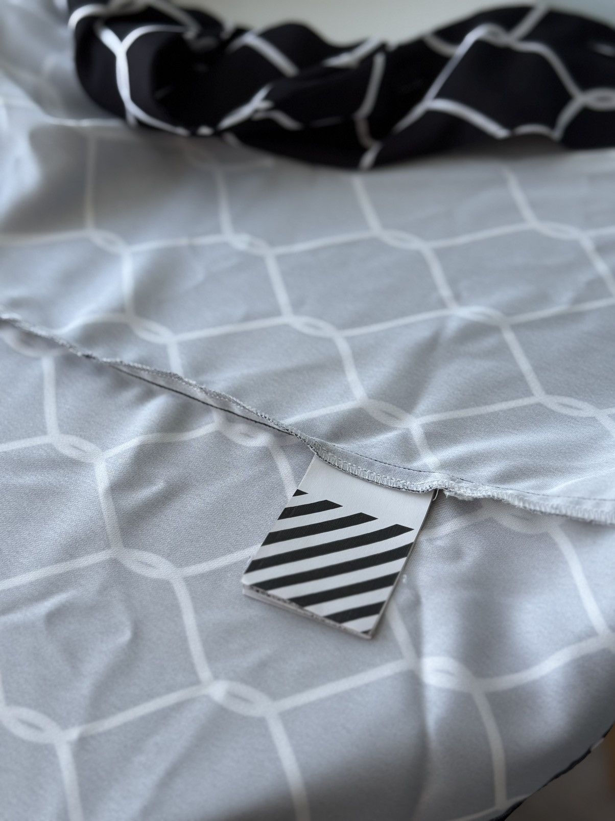 Off-White Off White Broken Fences Collar Shirt Size US M / EU 48-50 / 2 - 15 Thumbnail