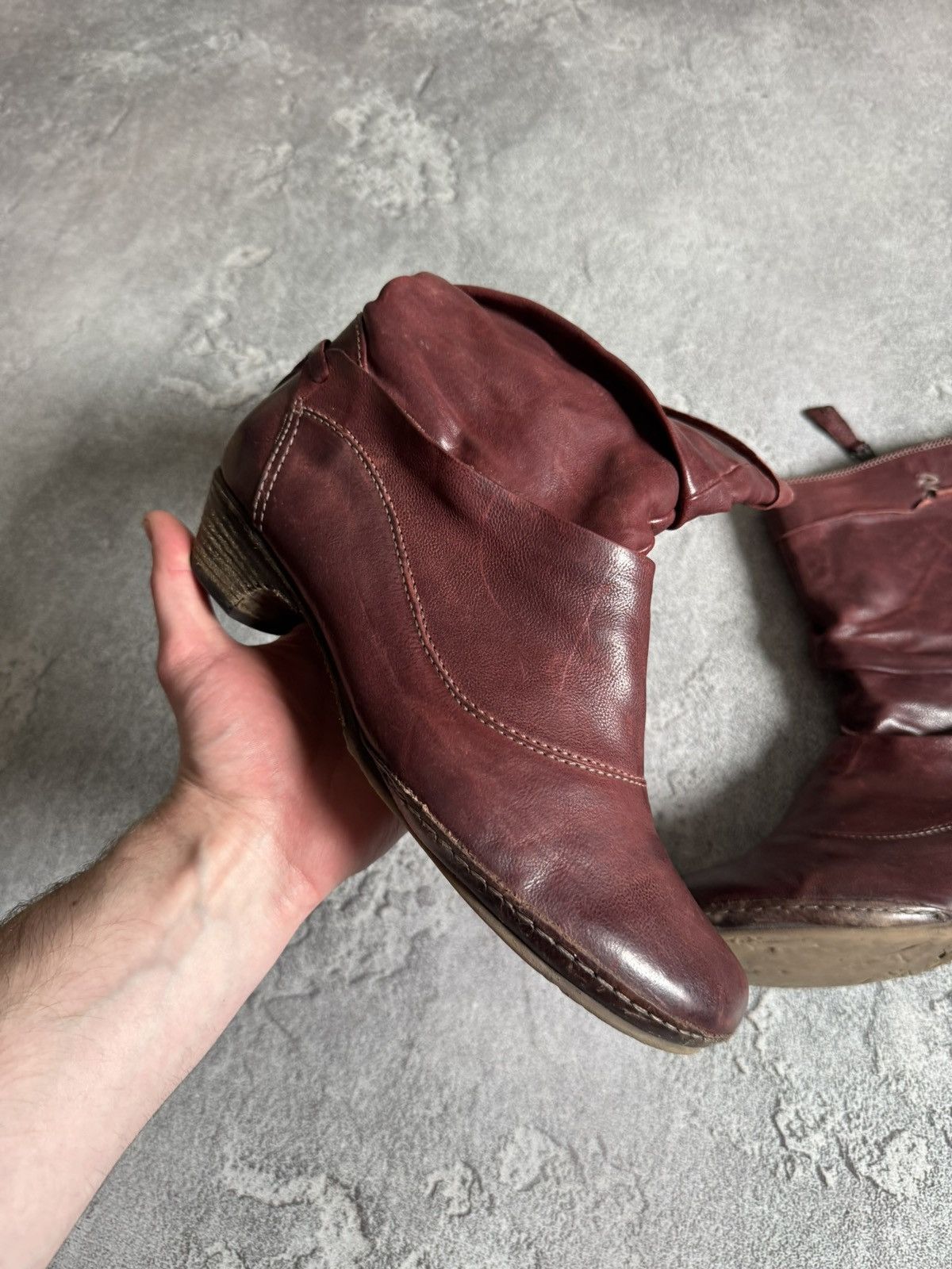 A.S.98 Airstep AS98 A.S.98 40size leather boots shoes biker ankle Size US 10 / IT 40 - 7 Thumbnail