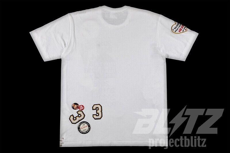 Designer DOVER STREET MARKET GINZA VAQUERA TEE WHITE L 2022 Size US L / EU 52-54 / 3 - 3 Thumbnail