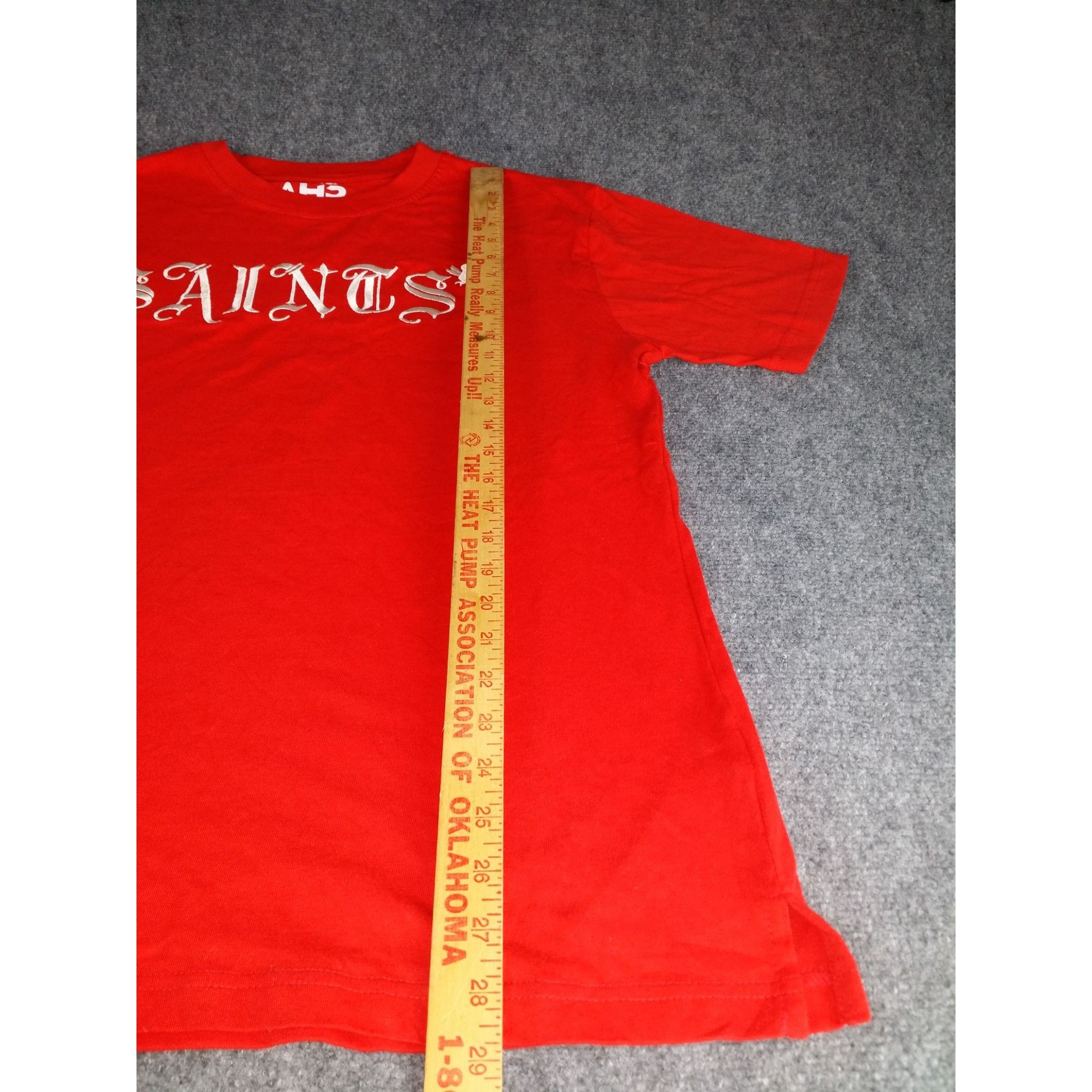 Other Saints And Sinners Tshirt Sz XL AHP Another Hype Piece Red W Size US XL / EU 56 / 4 - 2 Thumbnail
