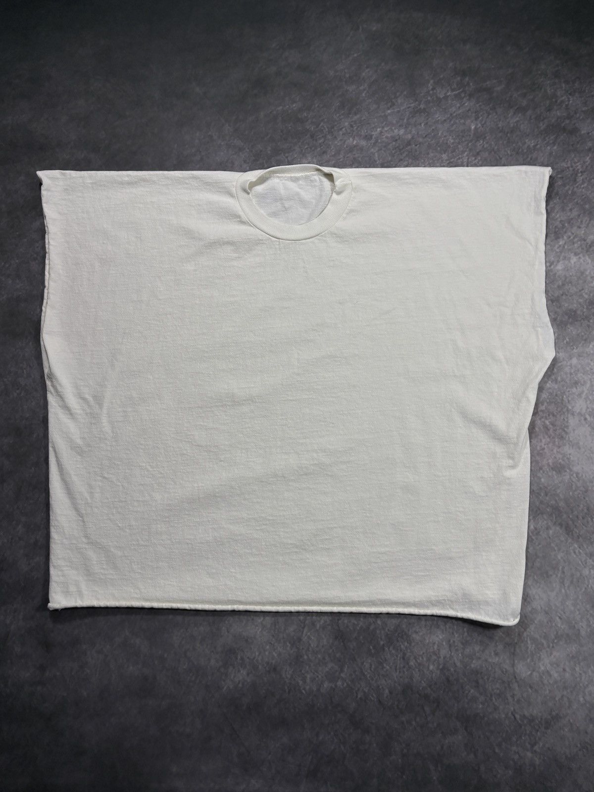 Vintage Blank Vintage Sleeveless Tee Boxy Oversized Yeezy Square 90s Size US XL / EU 56 / 4 - 2 Thumbnail
