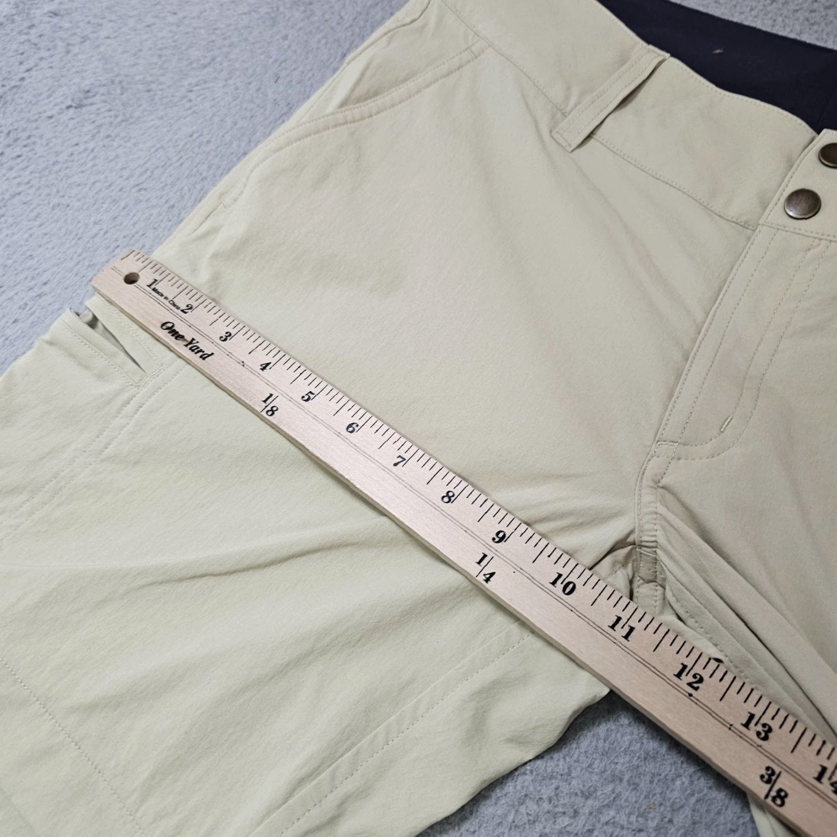 ExOfficio Insect Shield Womens 33x30 Convertible Zipoff Outdoor Travel Hiking Pants Size 24" / US 00 / IT 34 - 6 Thumbnail