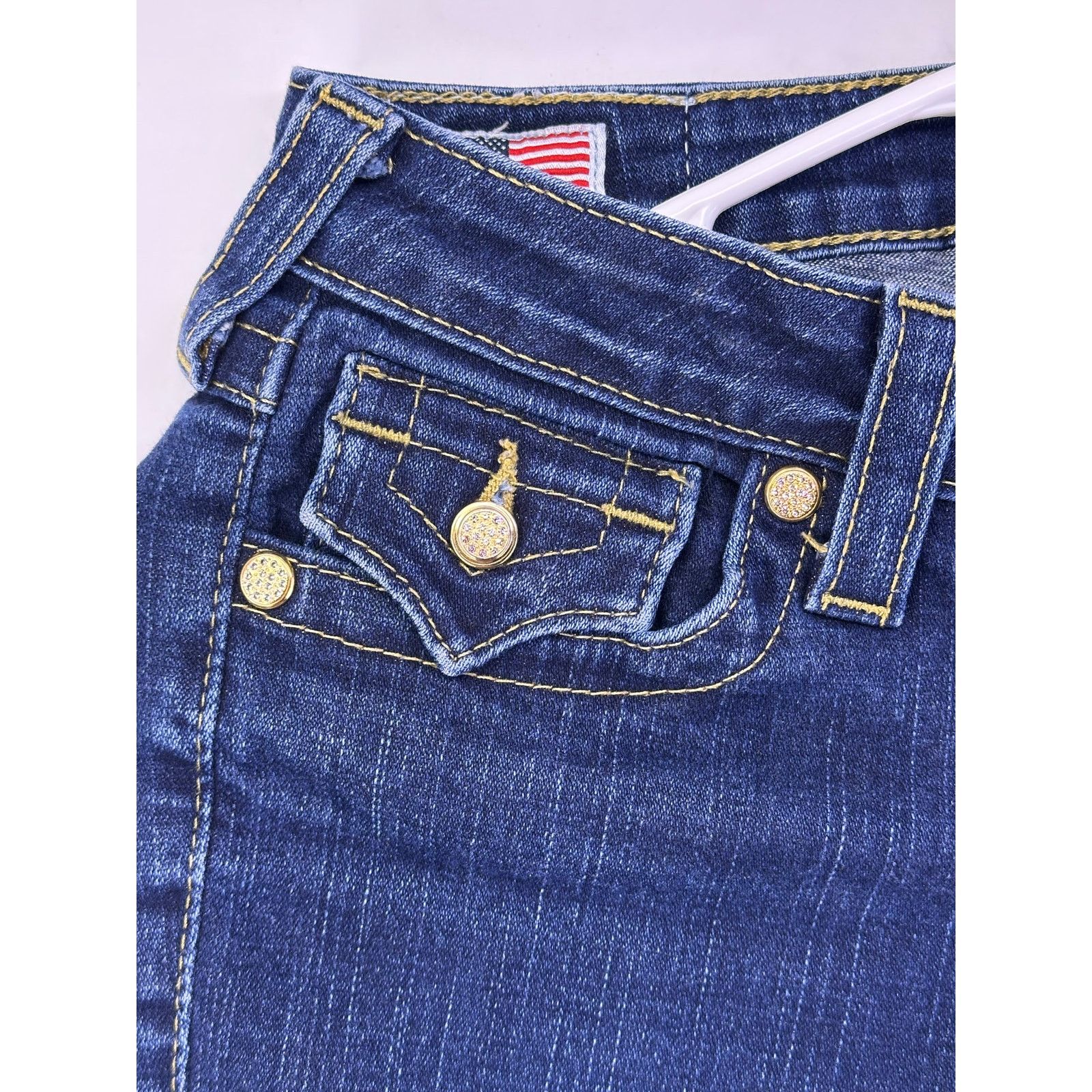 True Religion True Religion Blue Women’s Skinny Jeans Size 26 Size 26" / US 2 / IT 38 - 7 Thumbnail