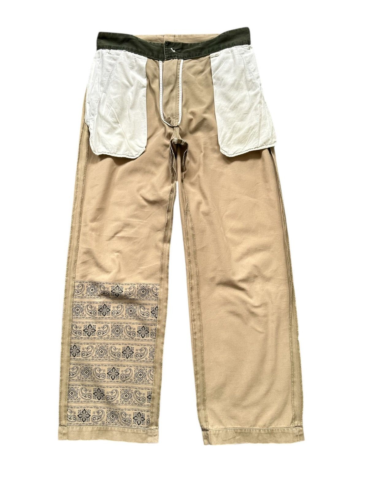 Kiminori Morishita × Tete Homme 2000's Tete Homme military pant Size US 33 - 3 Thumbnail