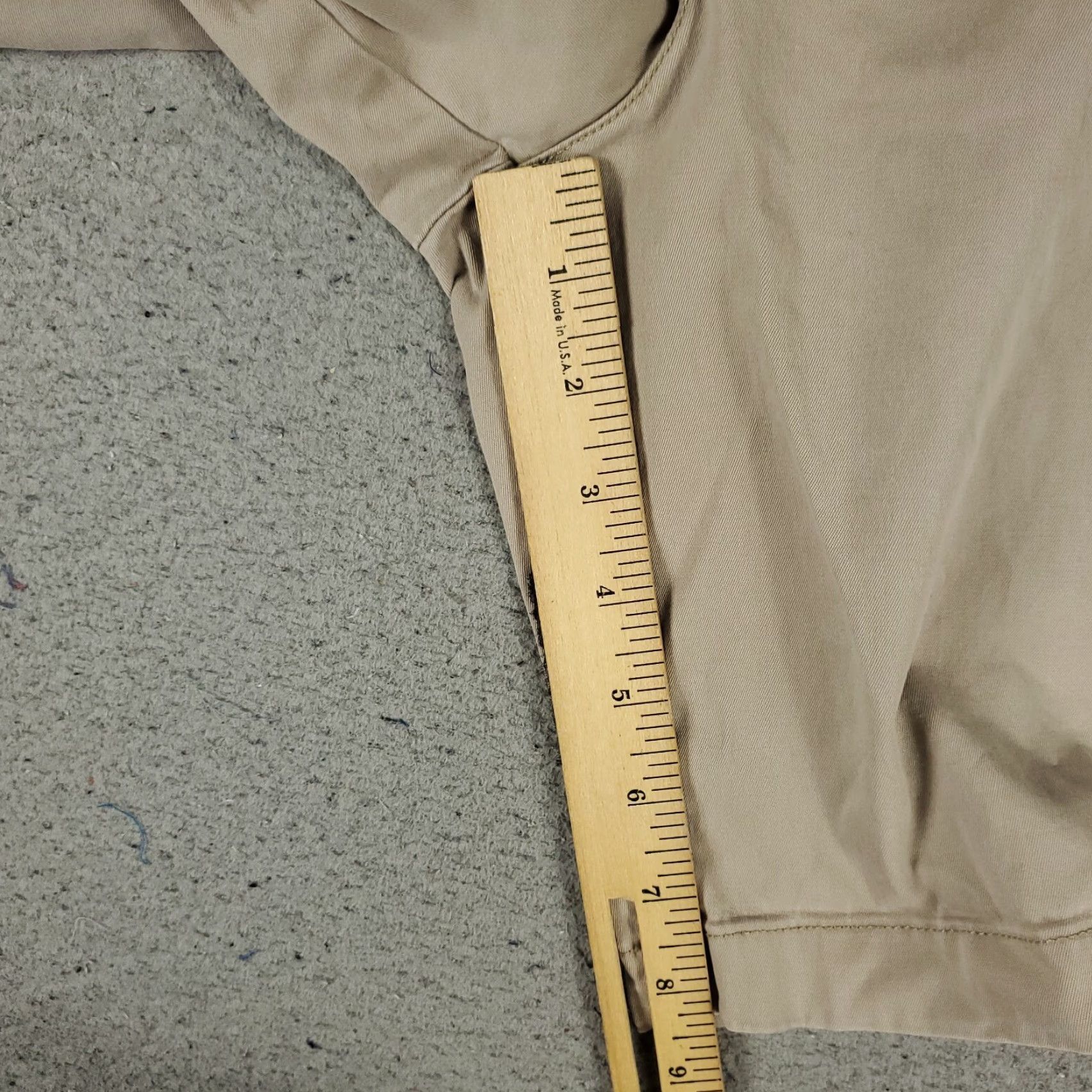 Vineyard Vines VINEYARD VINES Shorts Mens Size 38 Flat Front Chino Cotton Beige Casual Modern Fall Winter Size US 38 / EU 54 - 7 Thumbnail