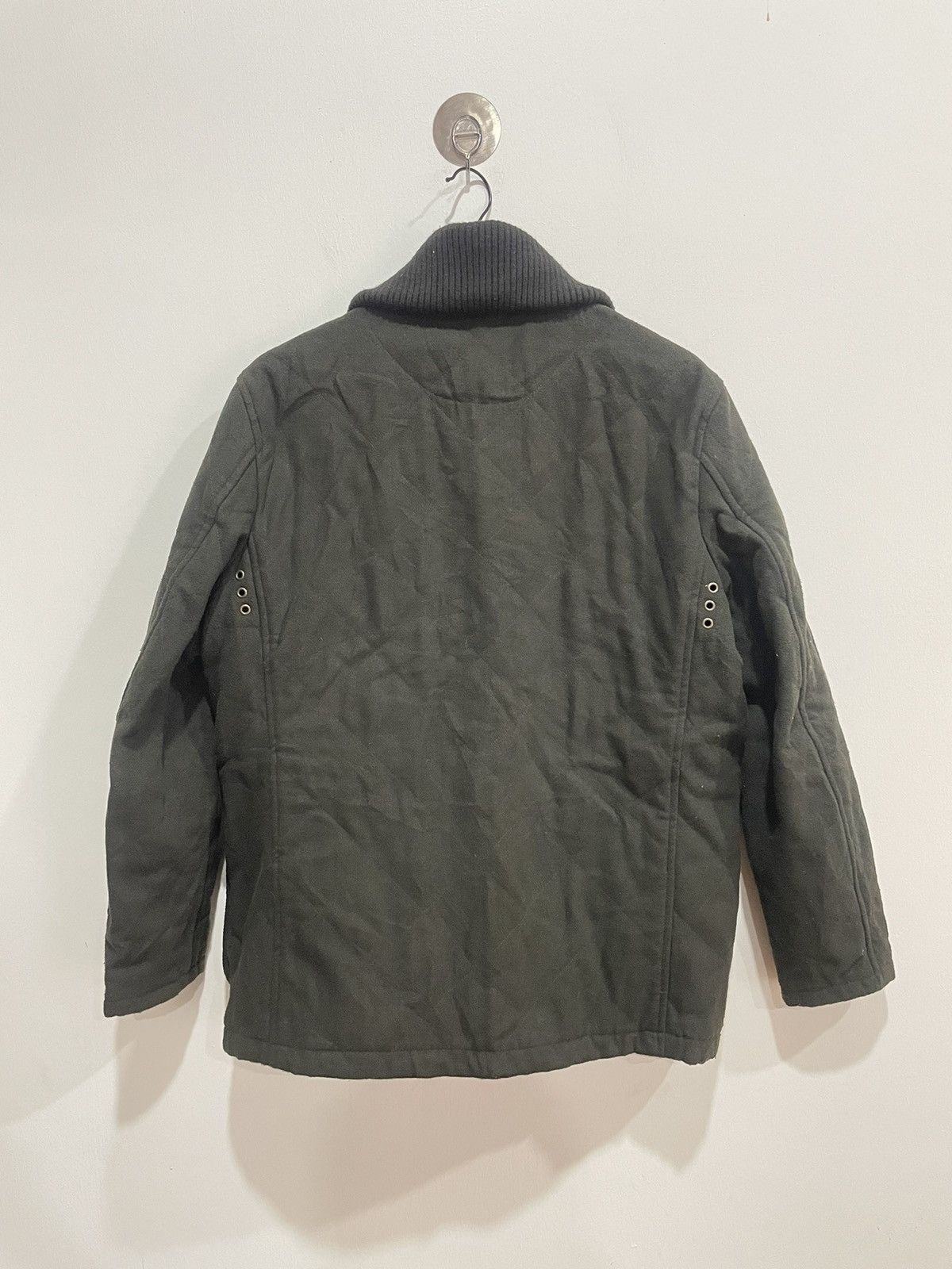JW Anderson × Uniqlo J.W. Ander X Uniqlo Dark Green Jacket Size L / US 10 / IT 46 - 2 Thumbnail