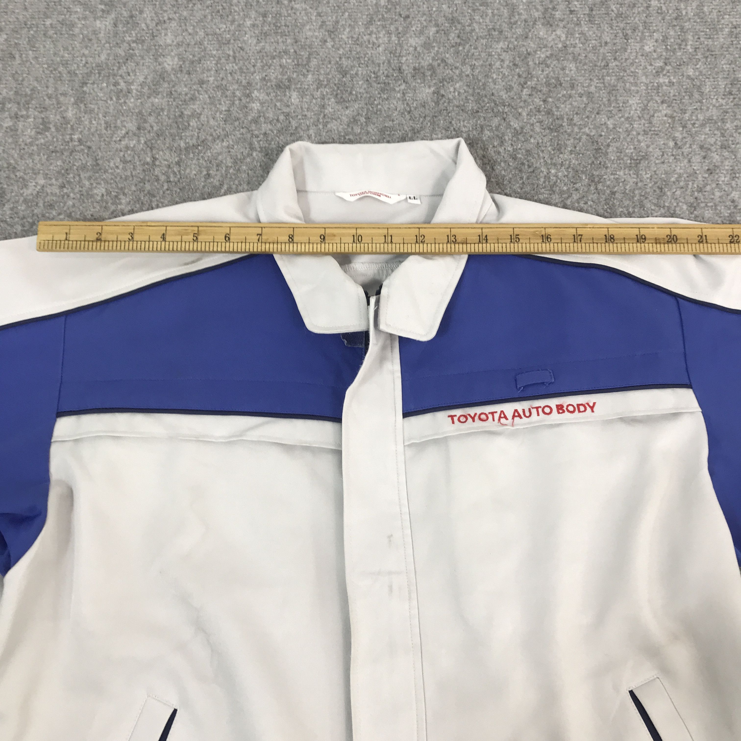 Japanese Brand Toyota Auto Body Worker Japan Jacket Size US L / EU 52-54 / 3 - 5 Thumbnail