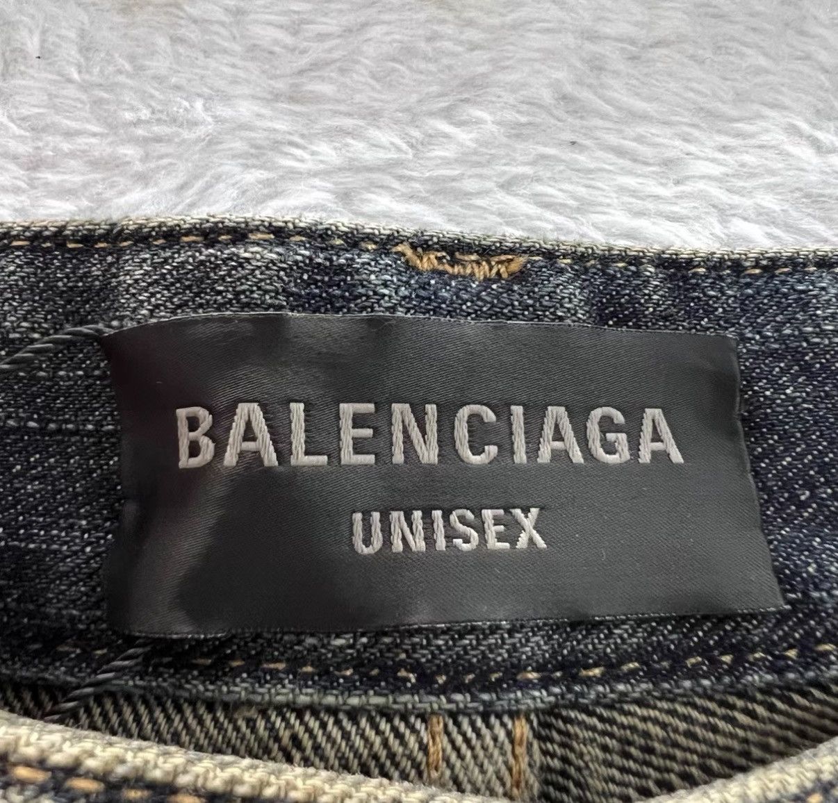 Balenciaga Balenciaga Blue Vintage Washed Jeans J41 Size US 34 / EU 50 - 3 Thumbnail