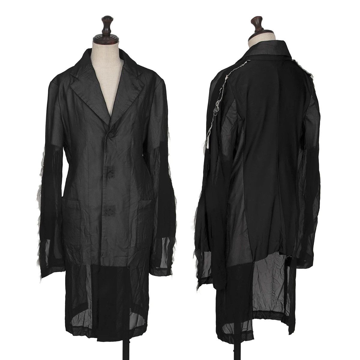 CDG by Comme des Garcons SS19 CDG Comme des Garcons GC-J033 Snap Button Long Suit Size M / US 6-8 / IT 42-44 - 2 Thumbnail
