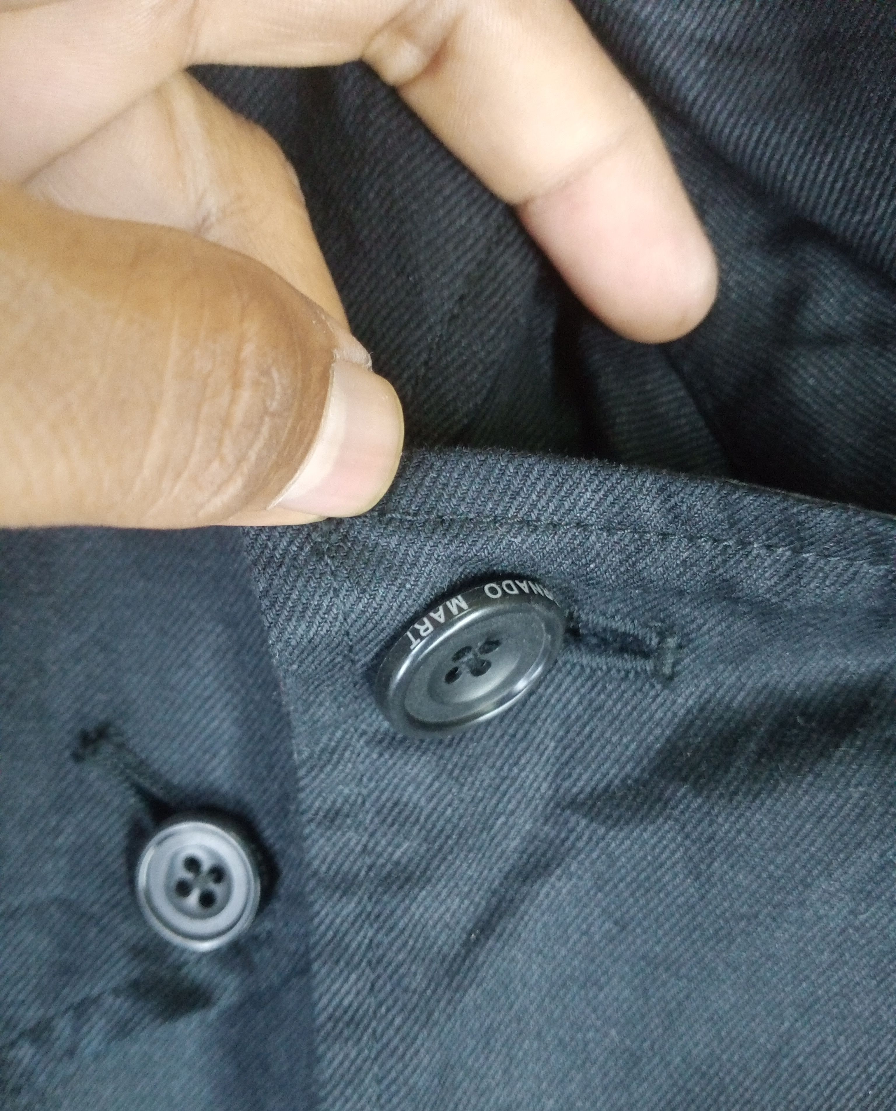 Tornado Mart Rare Vintage Tornado Mart Trench Coat With A Belt Size US M / EU 48-50 / 2 - 11 Thumbnail