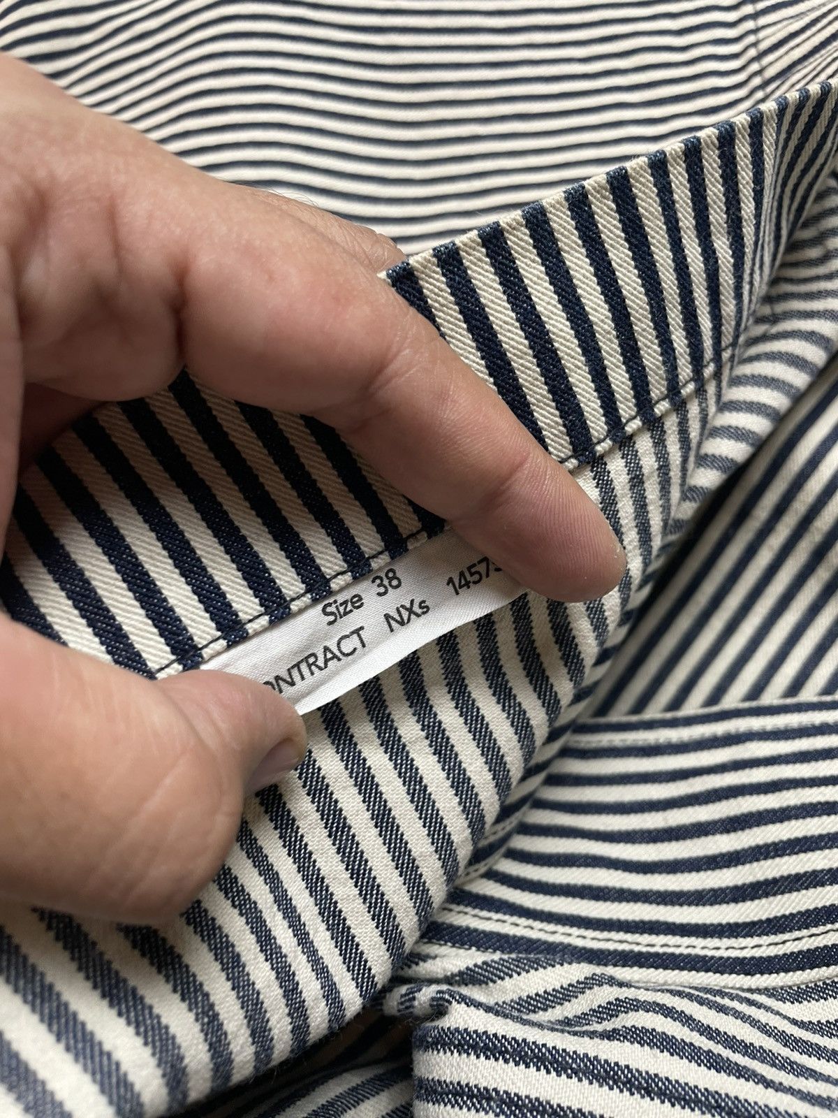 Buzz Rickson's × Japanese Brand Repro Shawl Collar Us Navy USN Work Jacket WW2 Buzz Ricksons Size US L / EU 52-54 / 3 - 12 Thumbnail