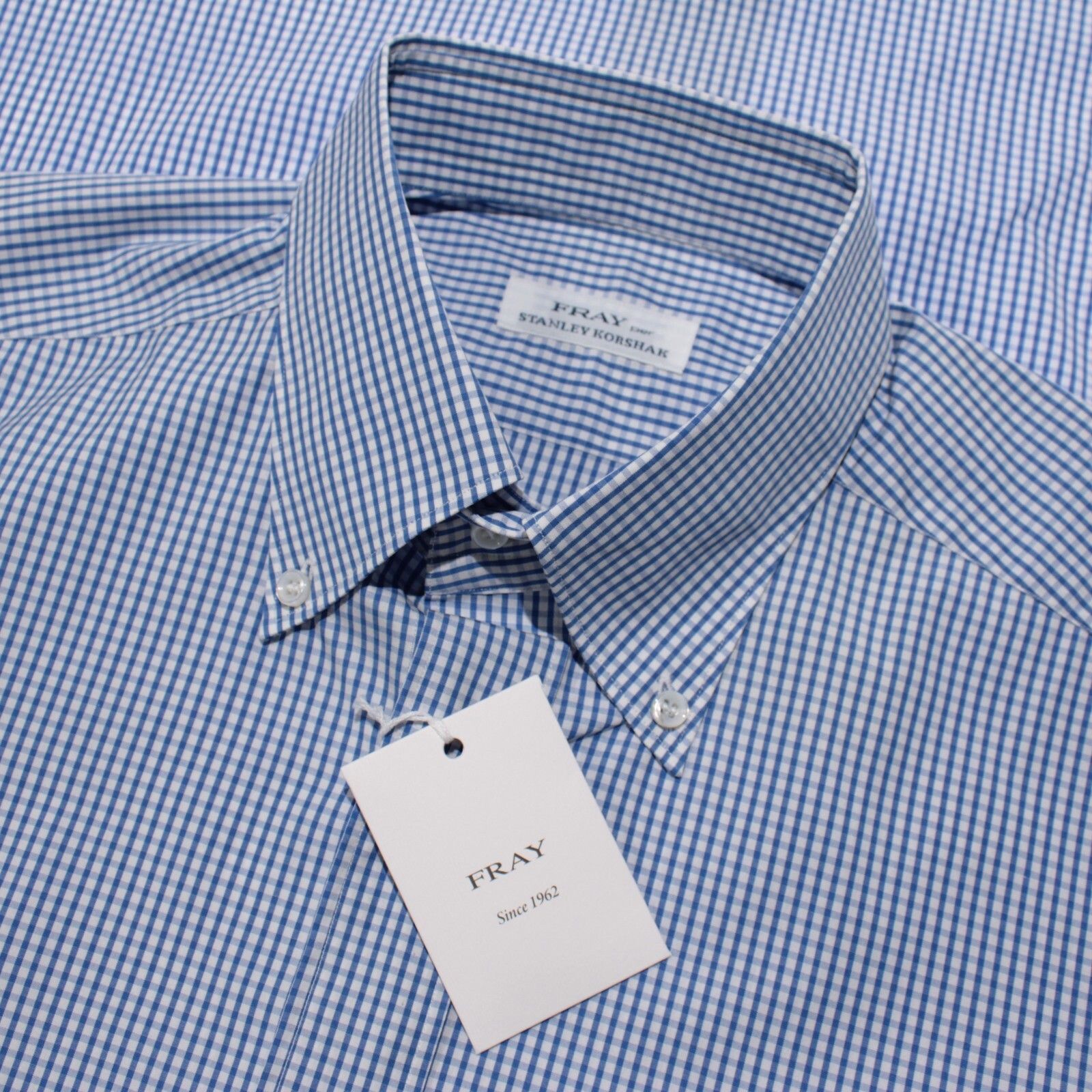 Other Fray New with tags Shirt Size S US In Blue Size US S / EU 44-46 / 1 - 1 Thumbnail