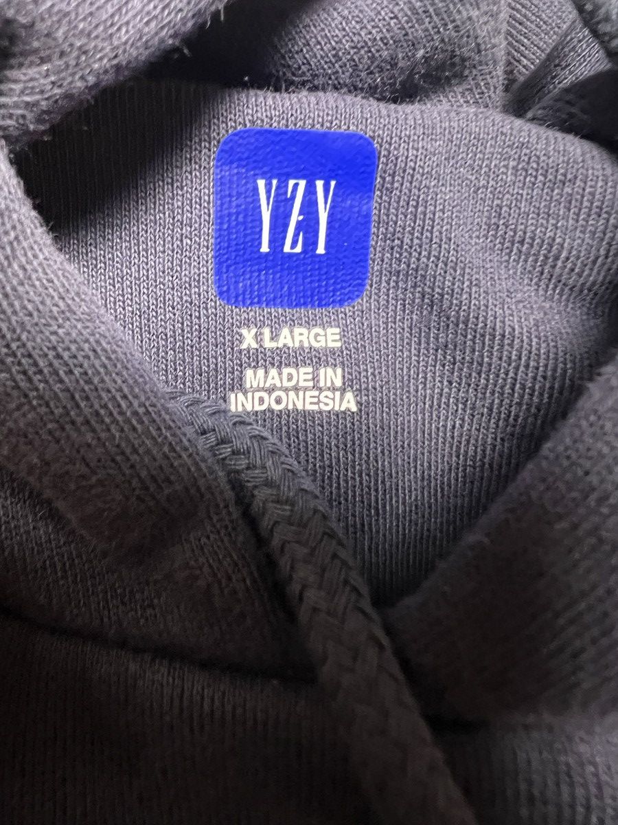 Yeezy Yeezy Gap Oversized Hoodie Navy Size US XL / EU 56 / 4 - 3 Thumbnail