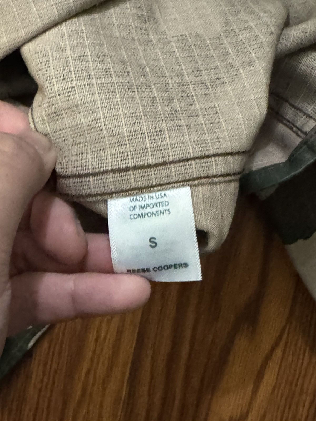 Reese Cooper Reese Cooper Modular Pocket Camo Shirt Size US S / EU 44-46 / 1 - 4 Thumbnail
