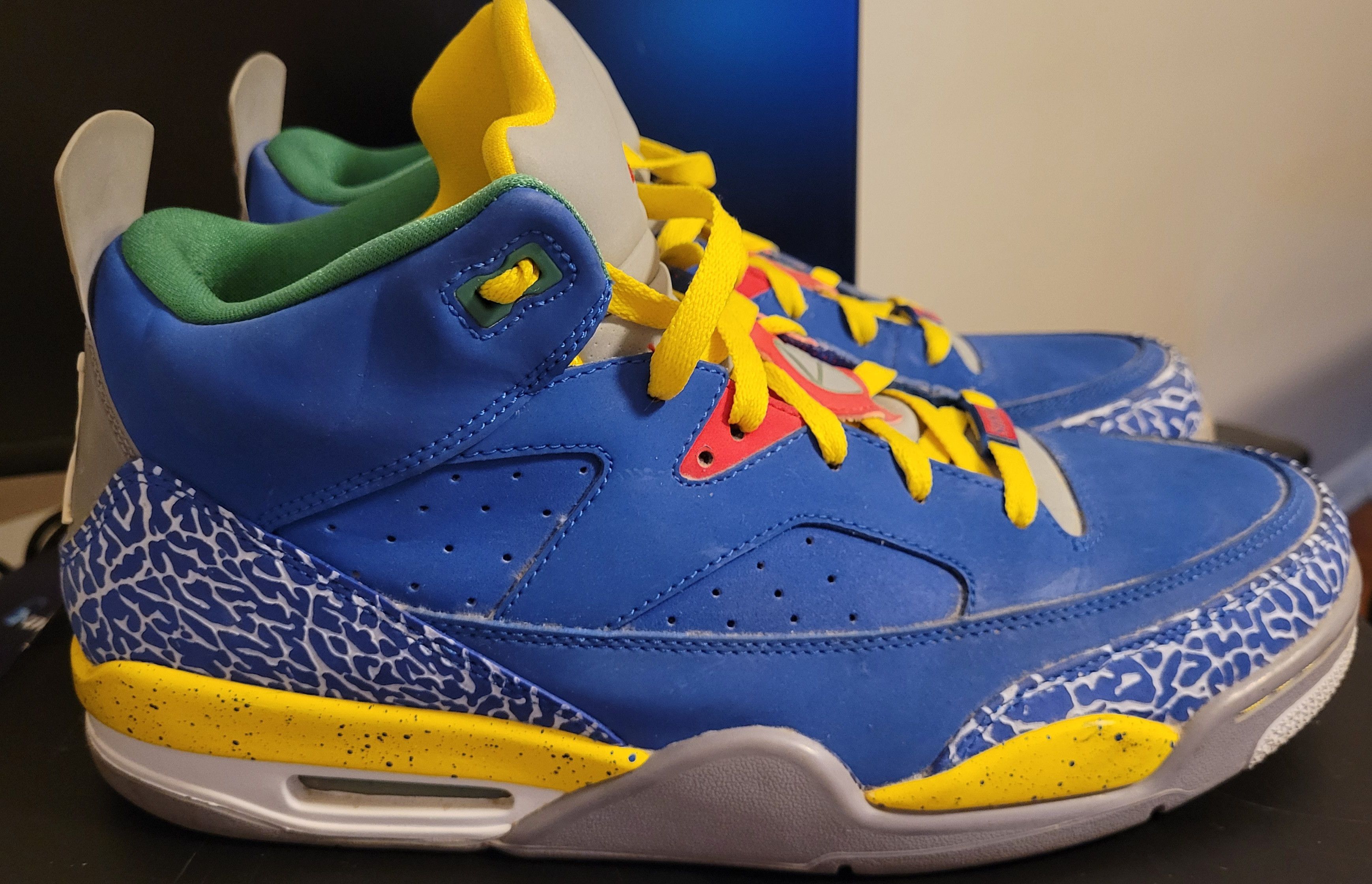 Nike Nike Jordan Son of Mars Low Do the Right Thing Size US 11.5 / EU 44-45 - 3 Thumbnail