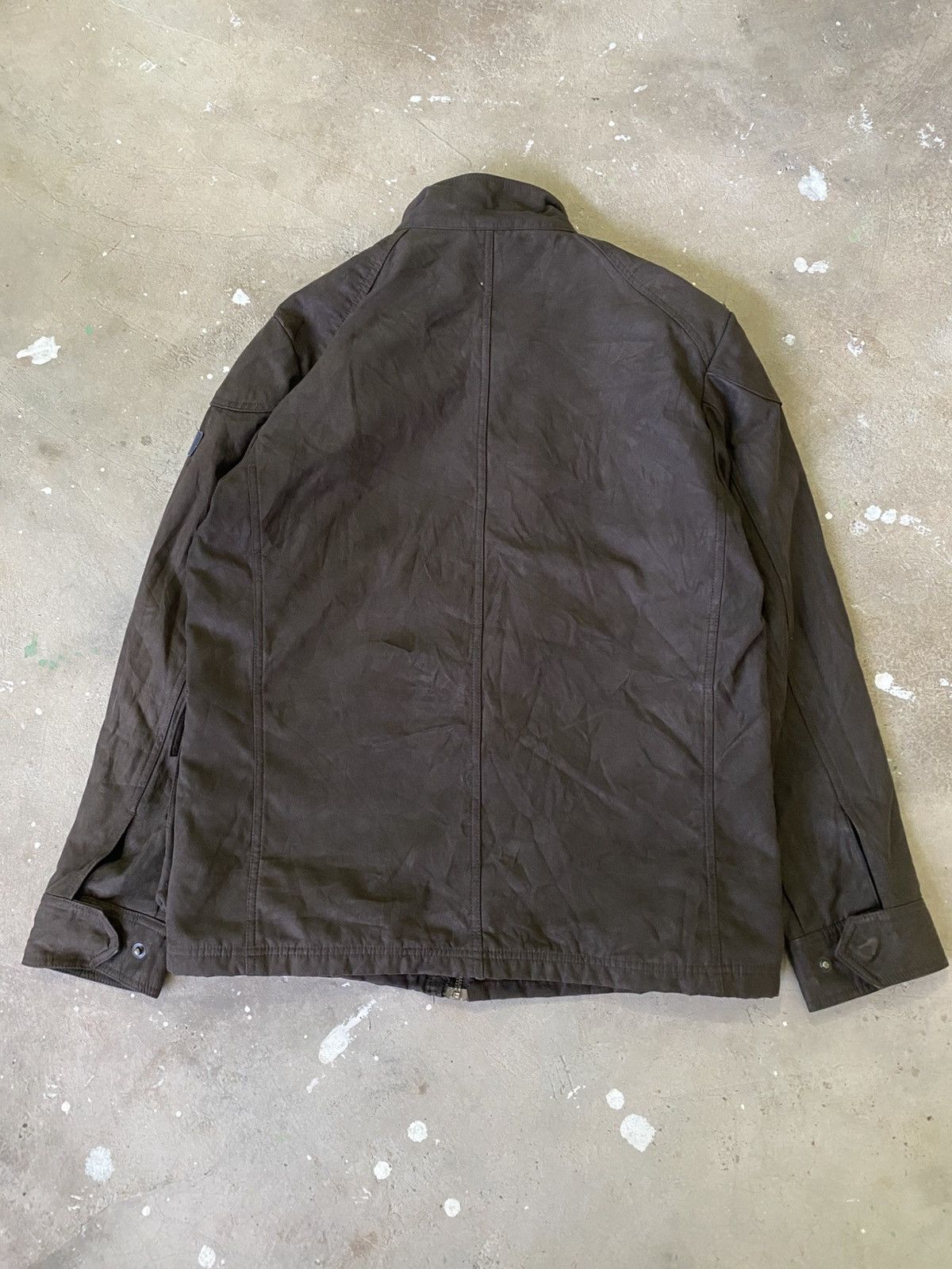 Japanese Brand DJ Honda Faux Suede Tactical Field Jacket Size US L / EU 52-54 / 3 - 13 Thumbnail
