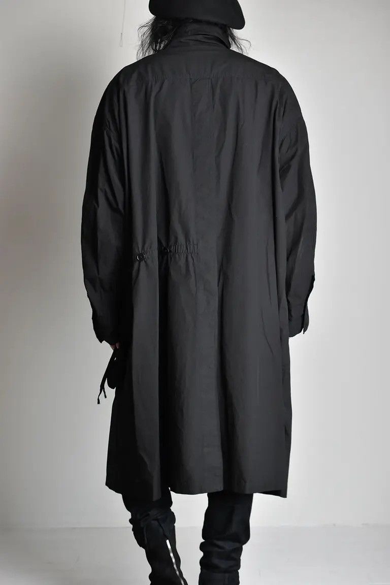 The Viridi-anne The Viridi-anne Cotton Linen Coat "Indigo" Size US L / EU 52-54 / 3 - 12 Thumbnail
