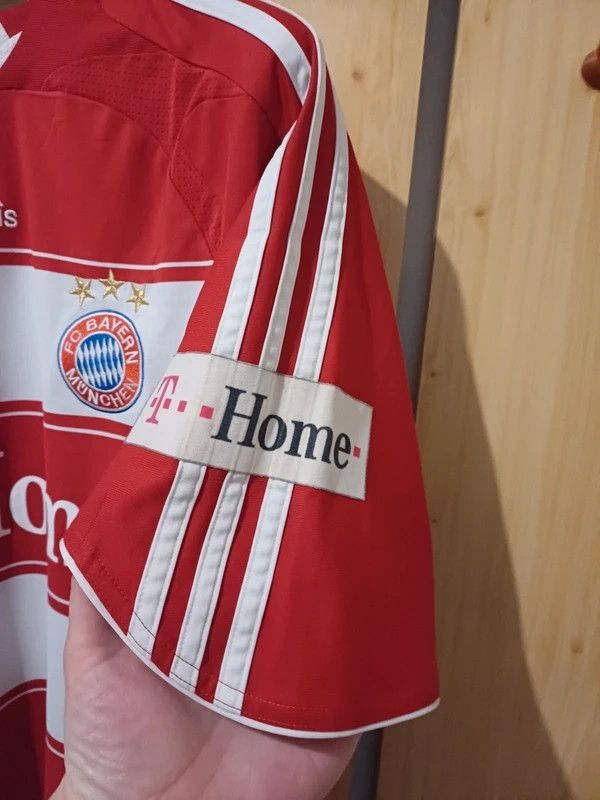 Adidas Original Bayern Munich jersey 2007-08 KLOSE #18 size L Size US L / EU 52-54 / 3 - 8 Thumbnail