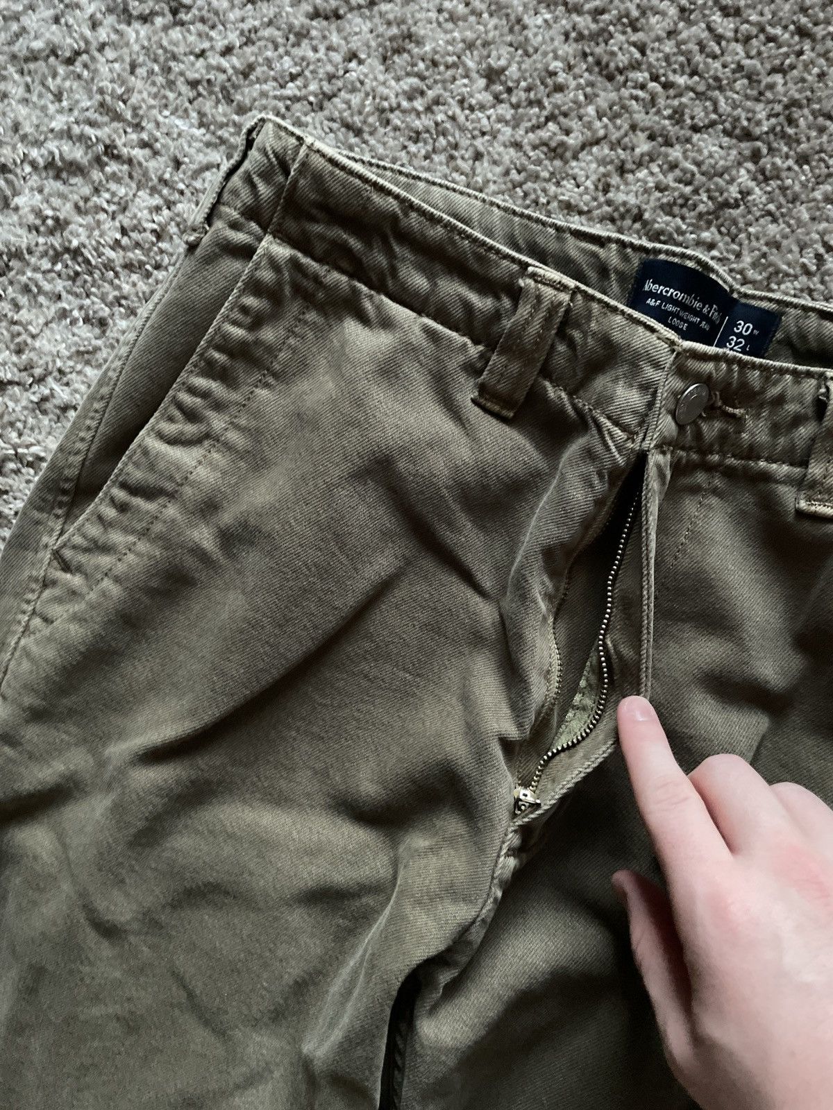 Abercrombie & Fitch × Vintage Men’s Loose pants by Abercrombie Size US 31 - 2 Thumbnail
