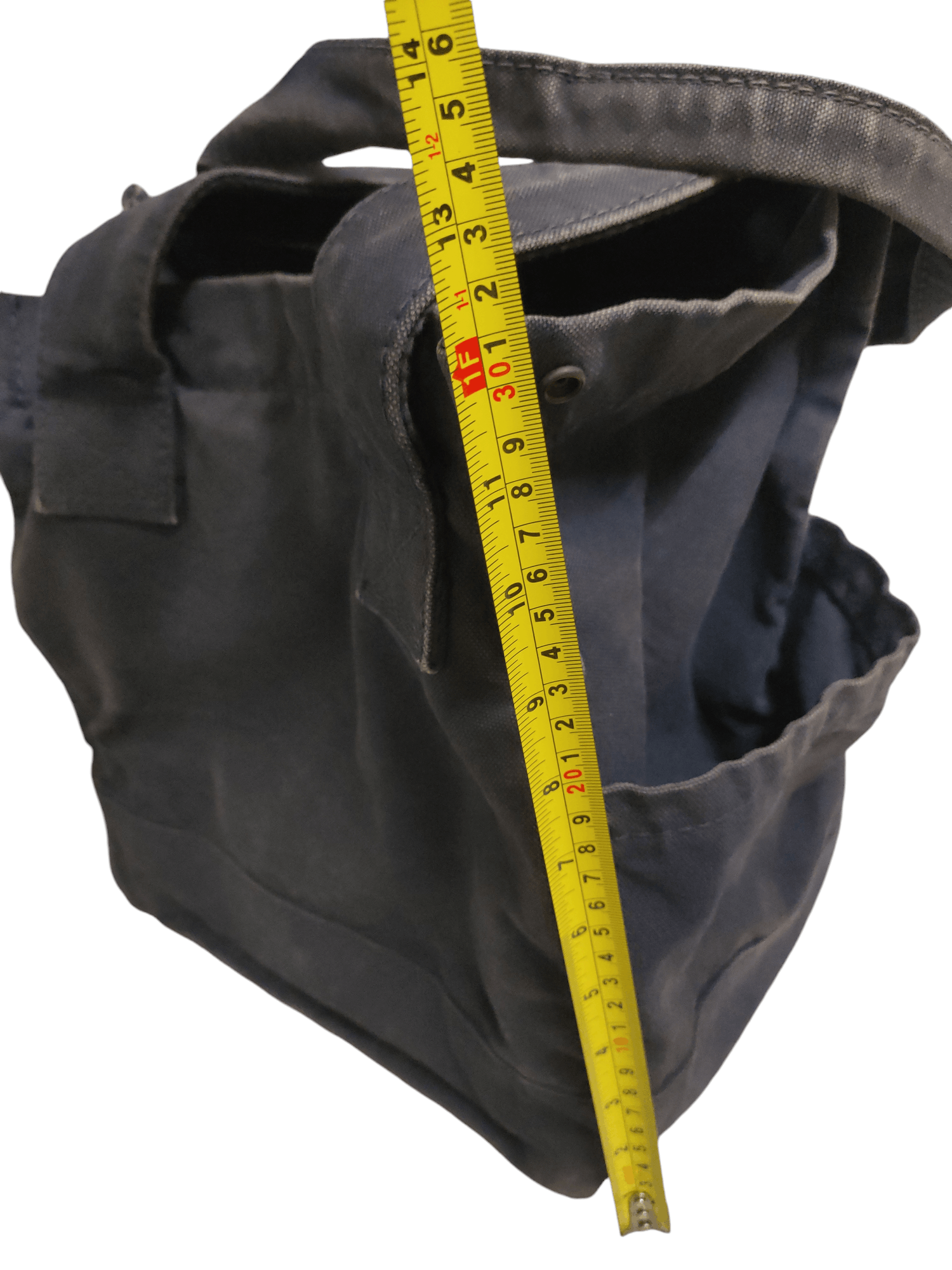 Kapital KAPITAL CANVAS TOTE BAG BLUE DISTRESSED Size ONE SIZE - 10 Thumbnail