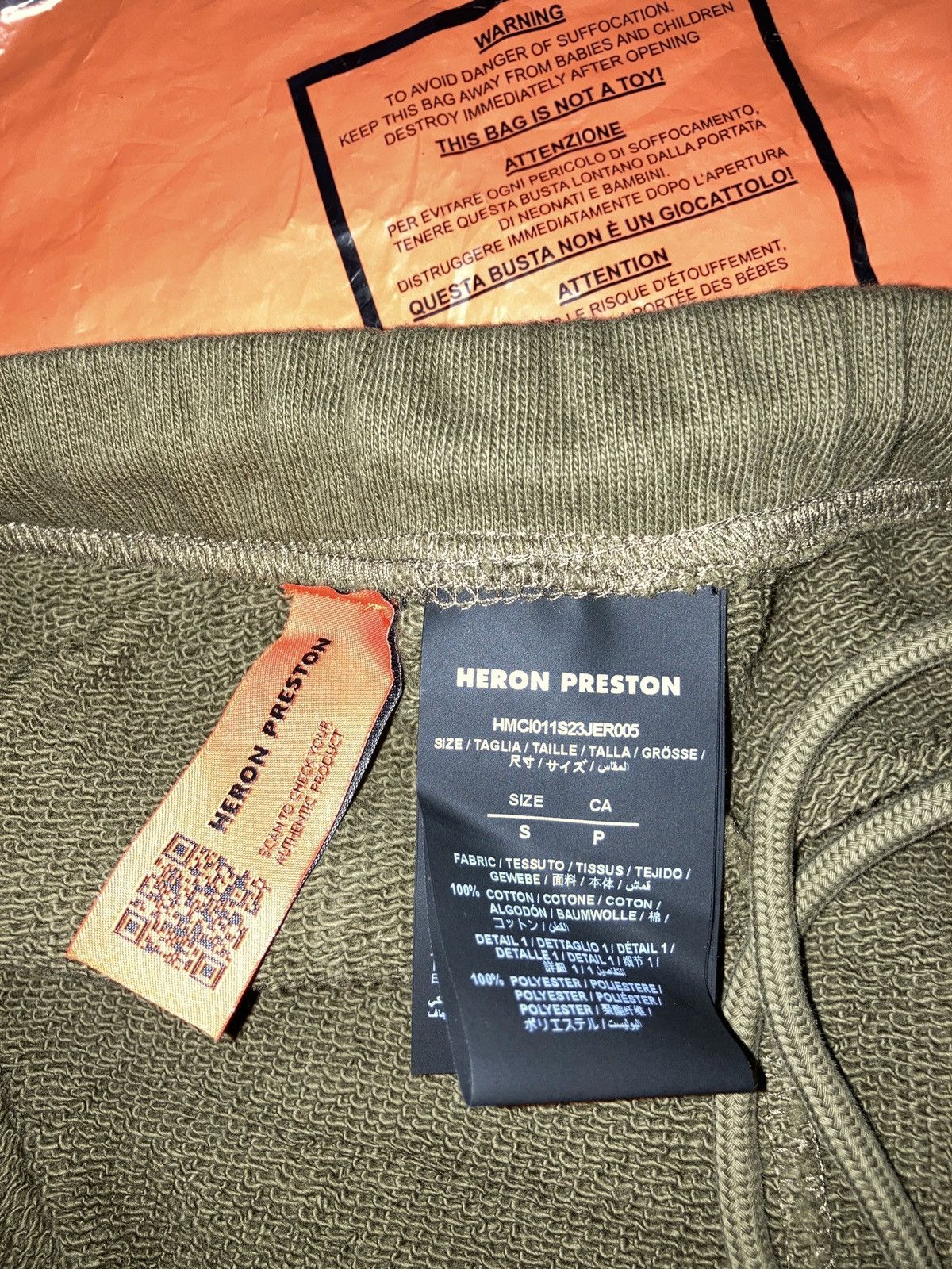 Heron Preston HERON PRESTON Size US 32 / EU 48 - 3 Thumbnail