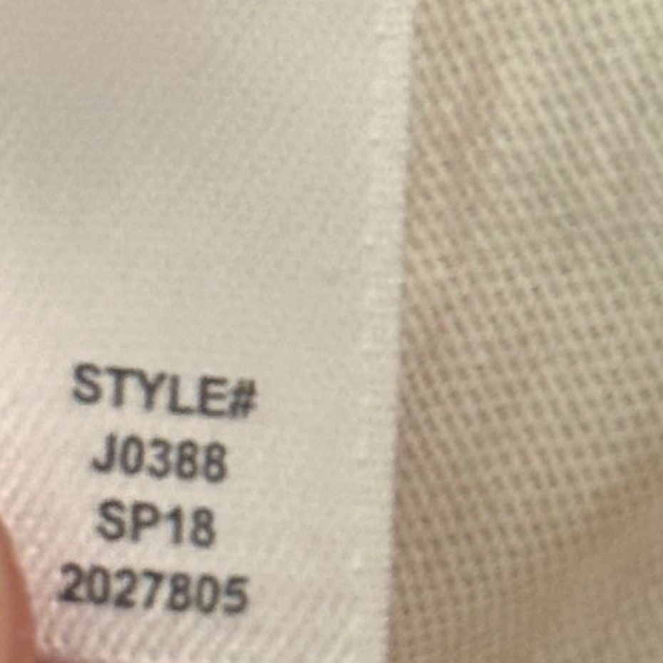 J.Crew J.Crew XS Graphic Tee Off-White Women Cotton Positive Vibes Optimism Minimalist Shirt Womens XS Ivory Graphic Tee Size XS / US 0-2 / IT 36-38 - 7 Thumbnail