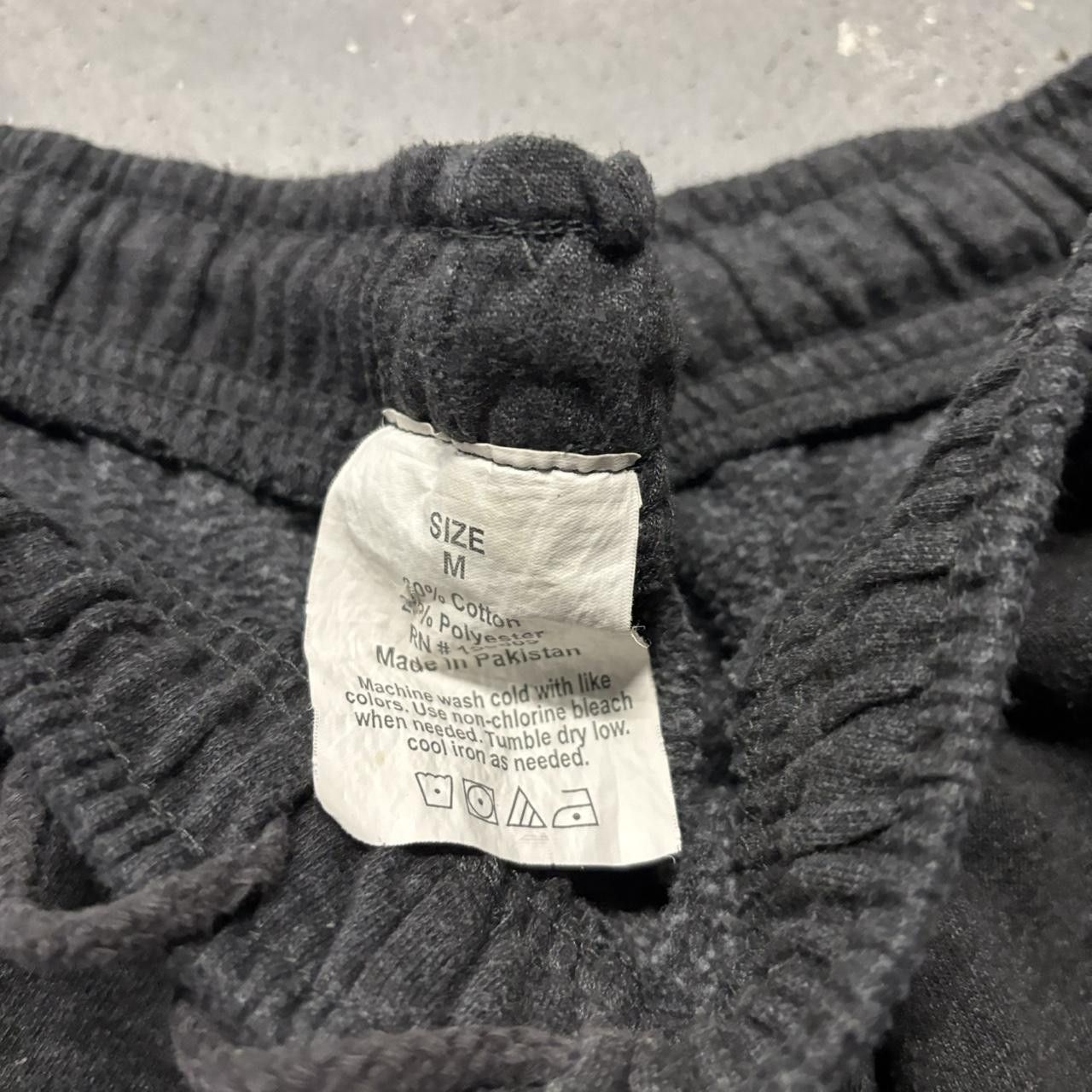 Japanese Brand × Vintage Crazy Vintage Y2K/2000s Grey Smoky Mountain Spellout Essential Sweatpants! Size US 32 / EU 48 - 7 Thumbnail