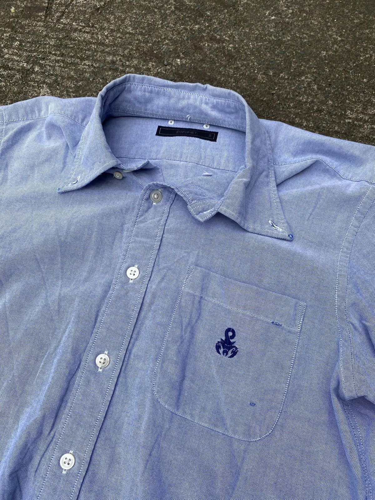 Sophnet. Sophnet - Polo Button L/S Size US L / EU 52-54 / 3 - 4 Thumbnail