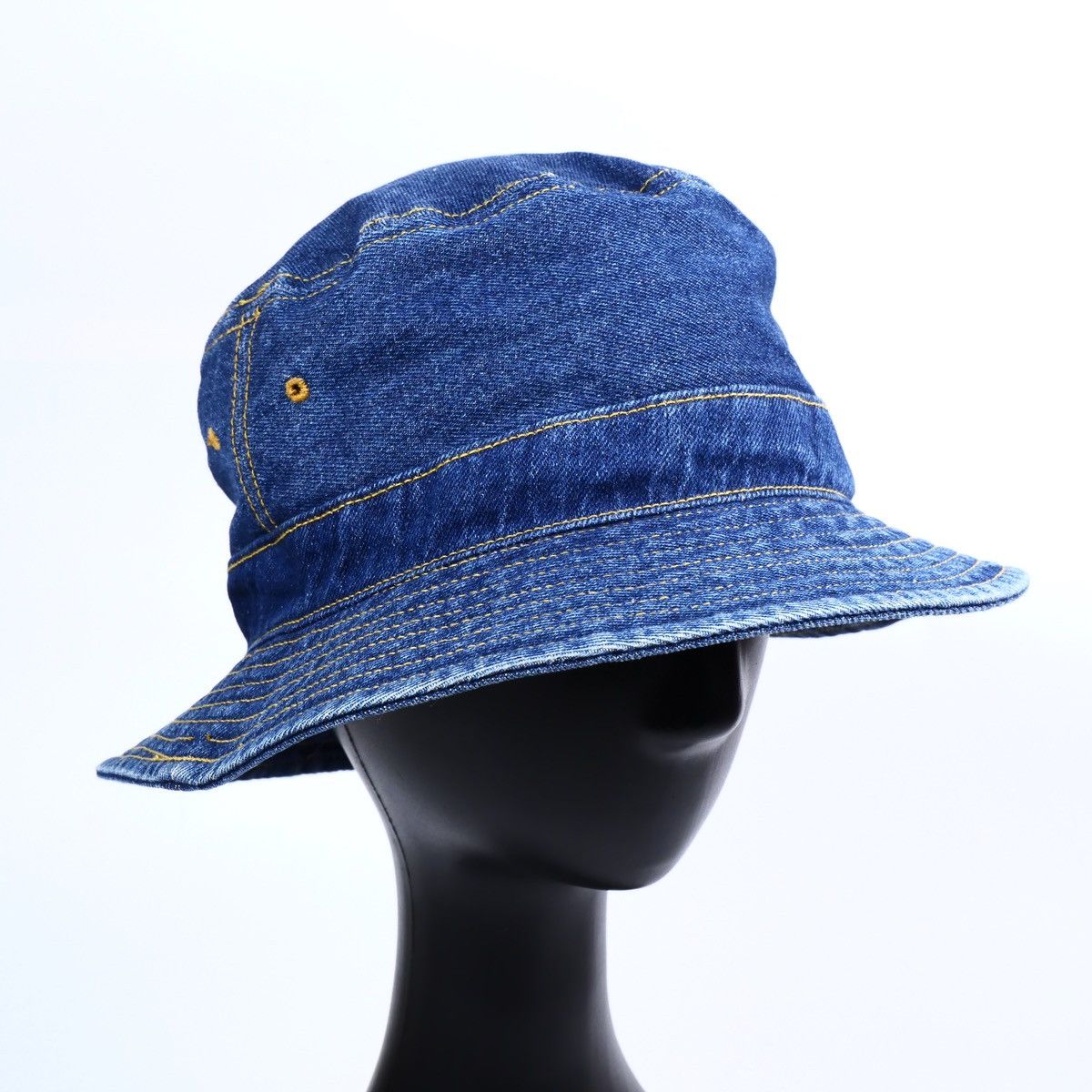 Other Arnold Parmer Denim Bucket Hat Size 56-57.5 cm Size ONE SIZE - 3 Thumbnail