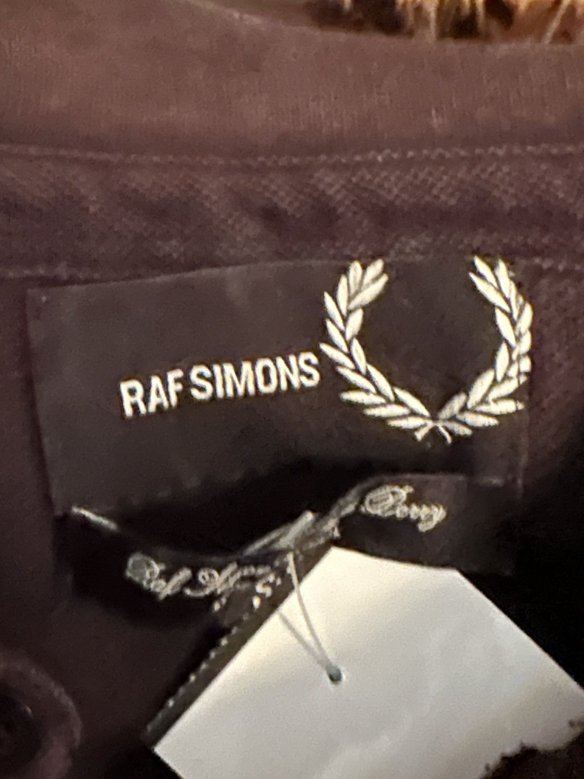 Raf Simons RAF polo Size US S / EU 44-46 / 1 - 2 Thumbnail