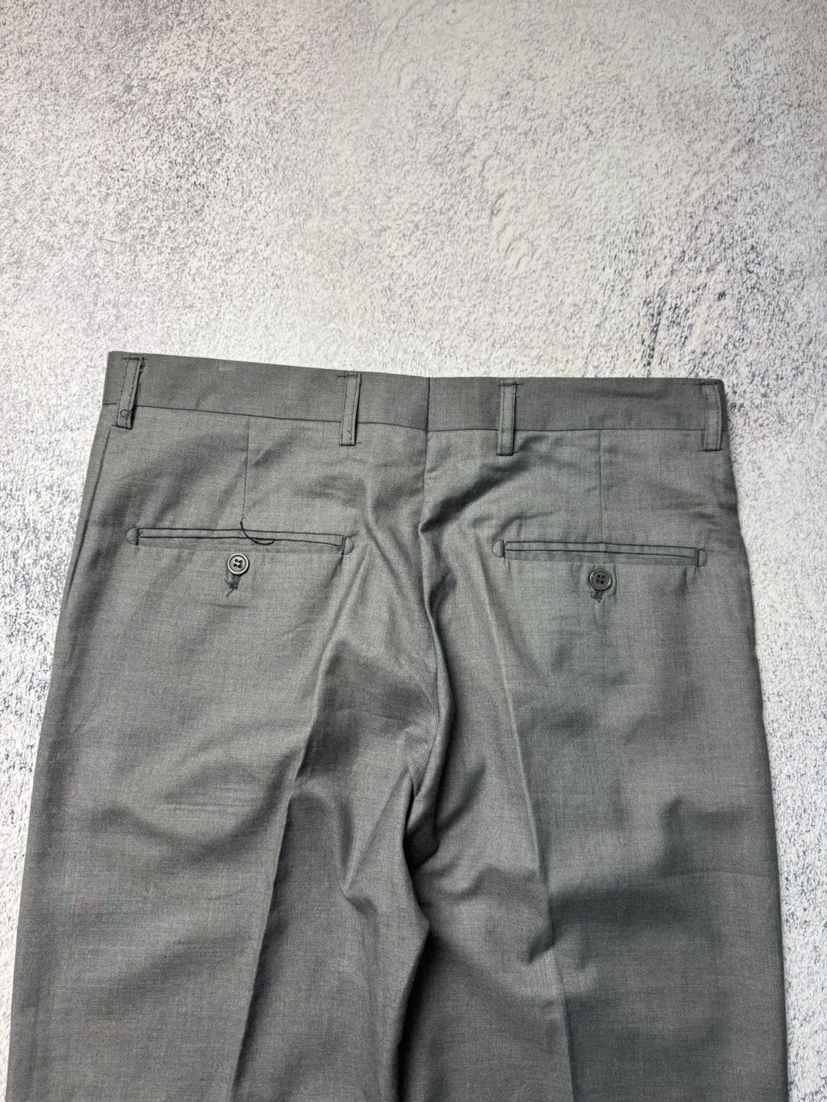 Prada Vintage Prada classic trousers with creases Size US 32 / EU 48 - 15 Thumbnail