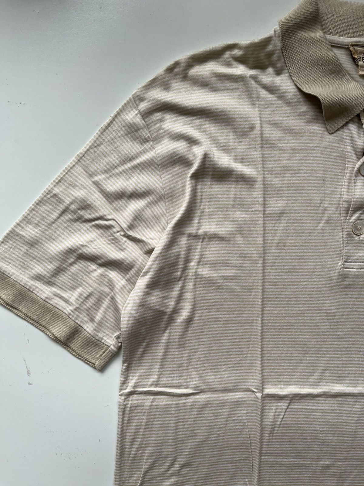 Hermes Vintage Hermes Poloshirt Size US M / EU 48-50 / 2 - 5 Thumbnail